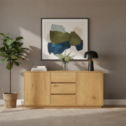 Loft Japandi Sideboard