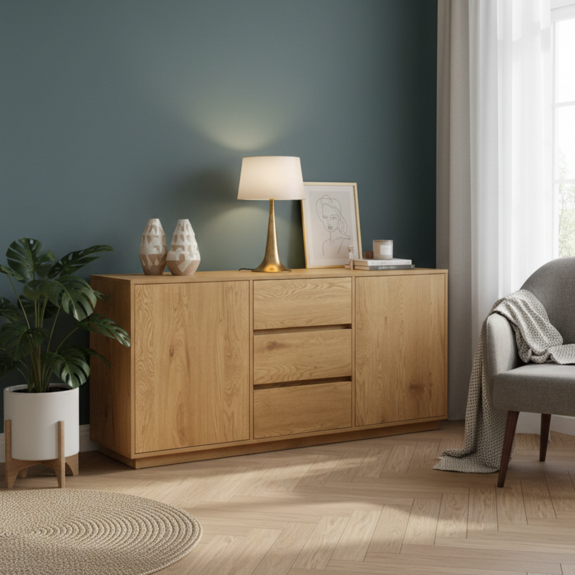 Loft Japandi Sideboard