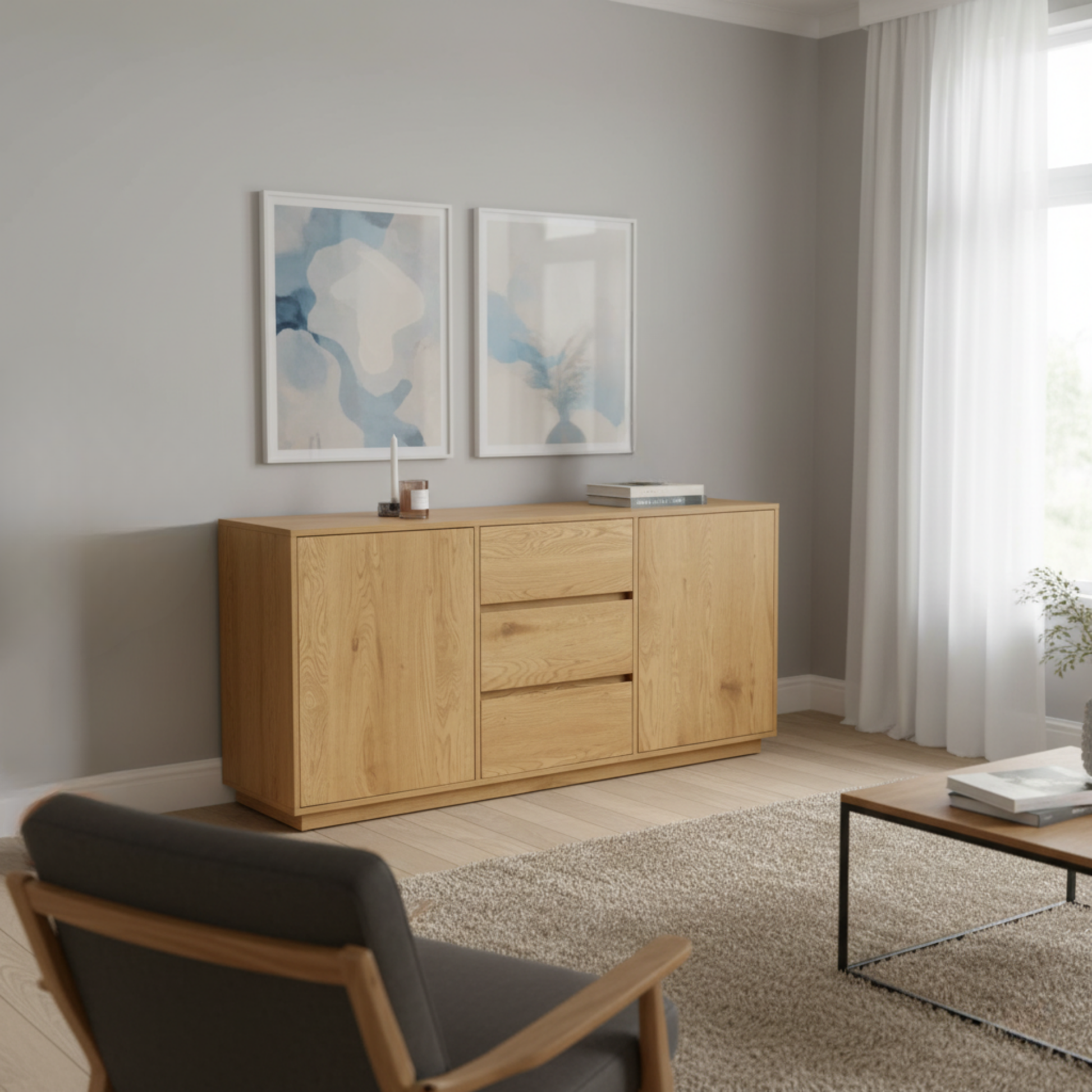 Loft Japandi Sideboard