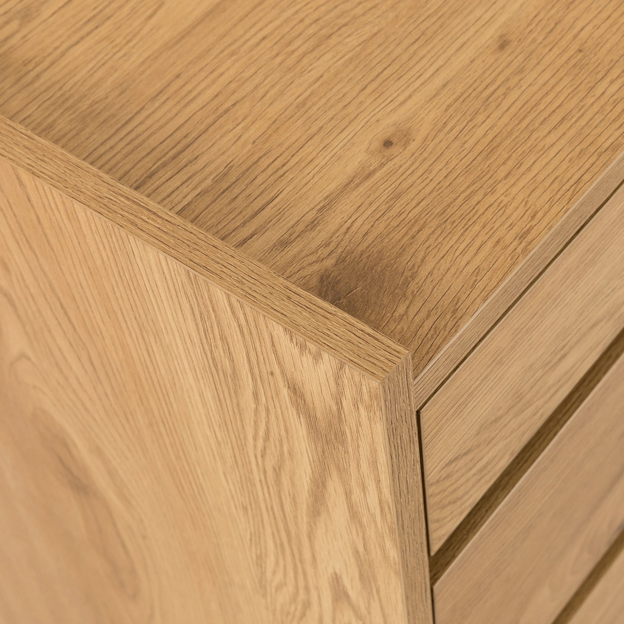 Loft Japandi Chest of 4 Drawers