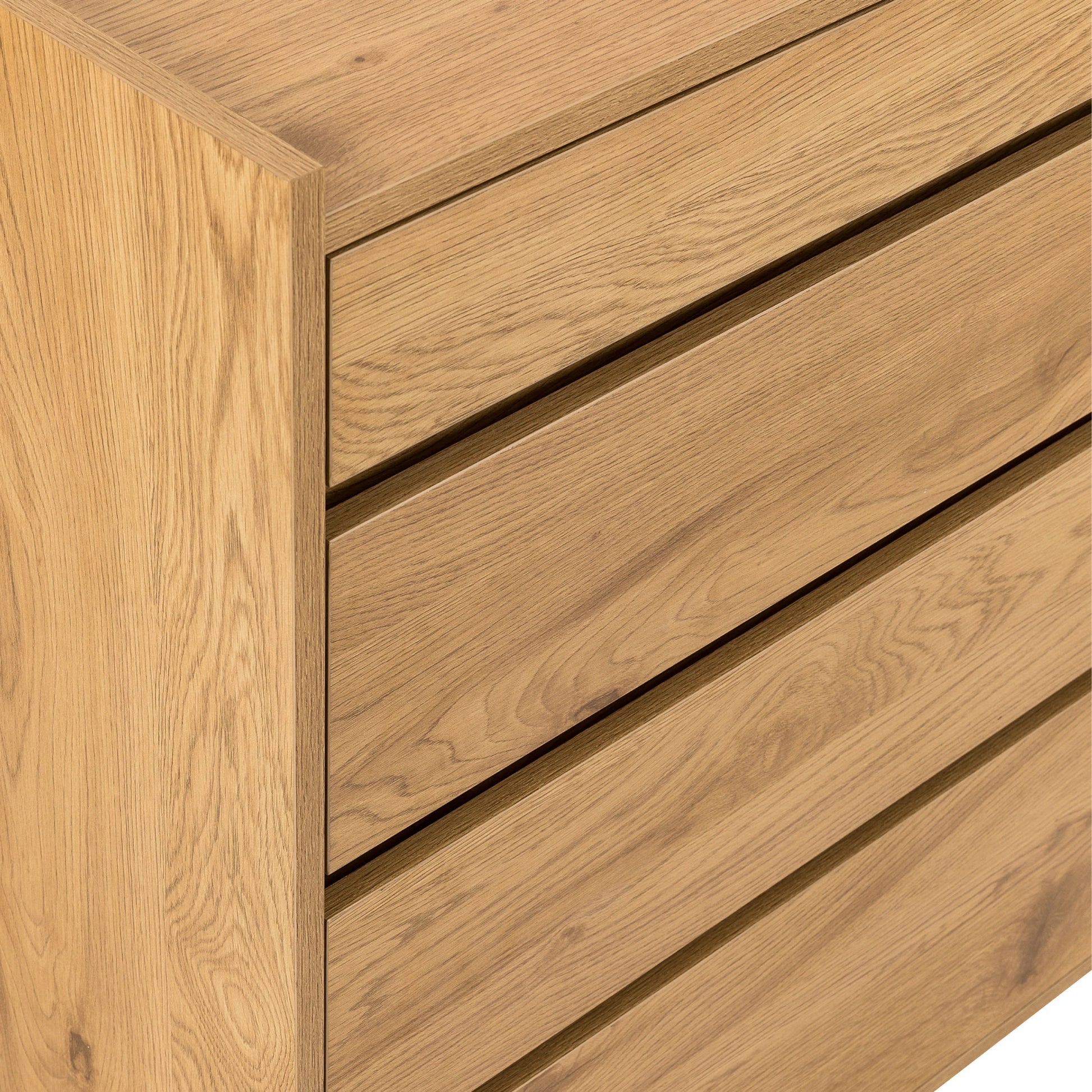 Loft Japandi Chest of 4 Drawers