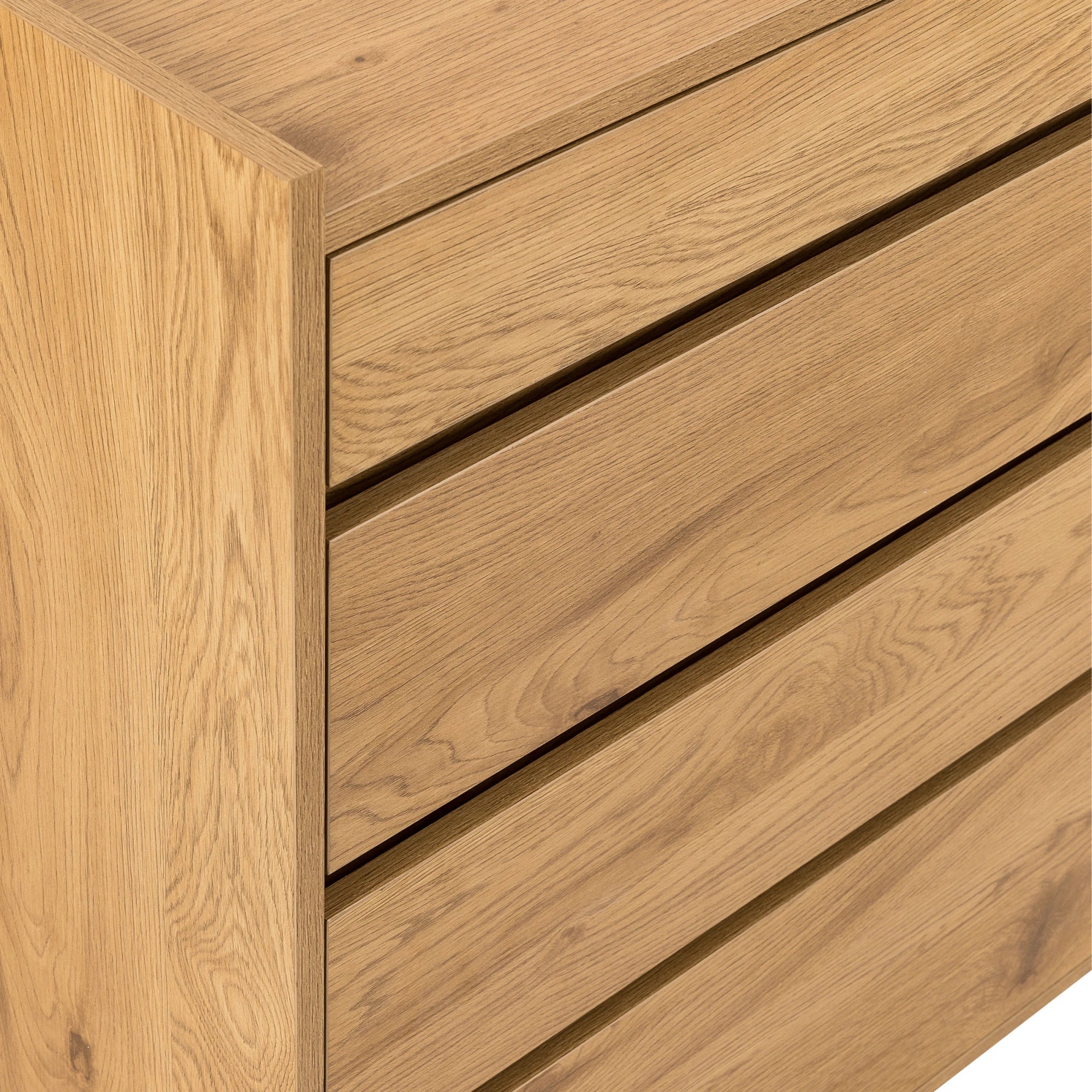 Loft Japandi Chest of 4 Drawers