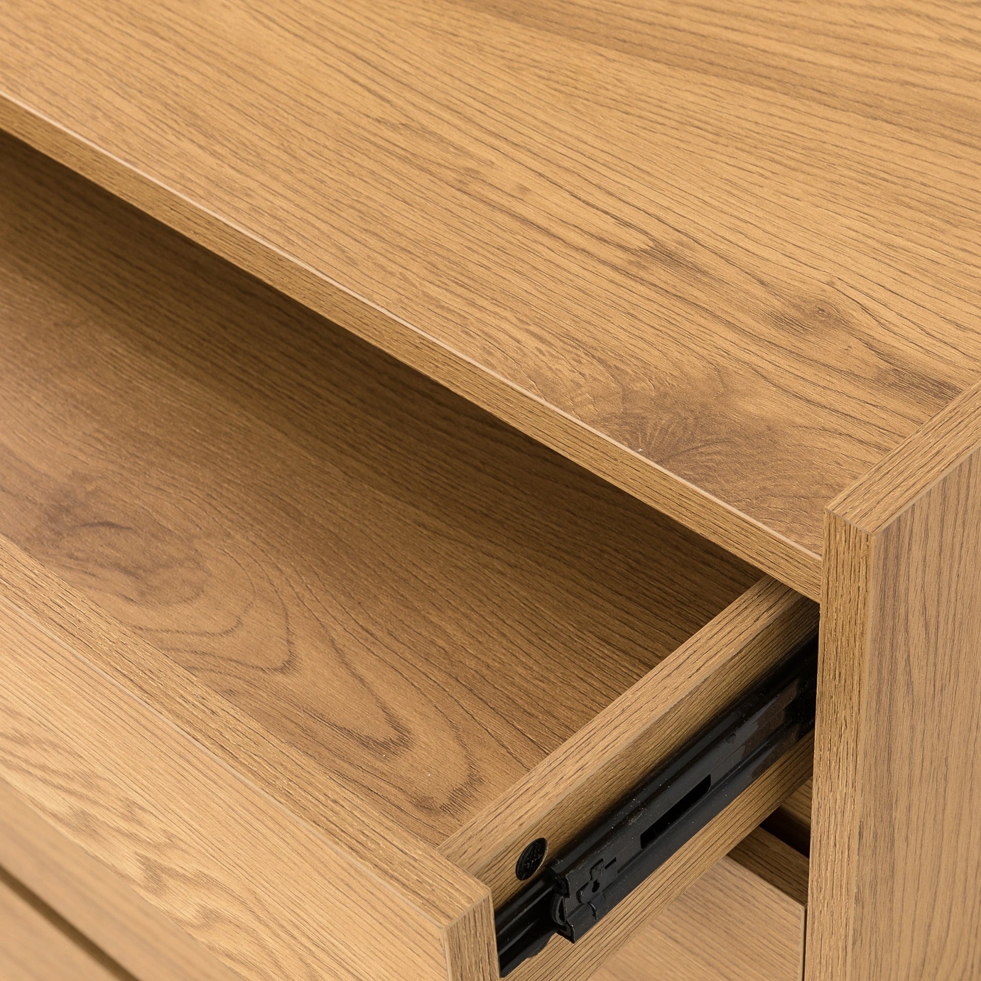 Loft Japandi Chest of 4 Drawers