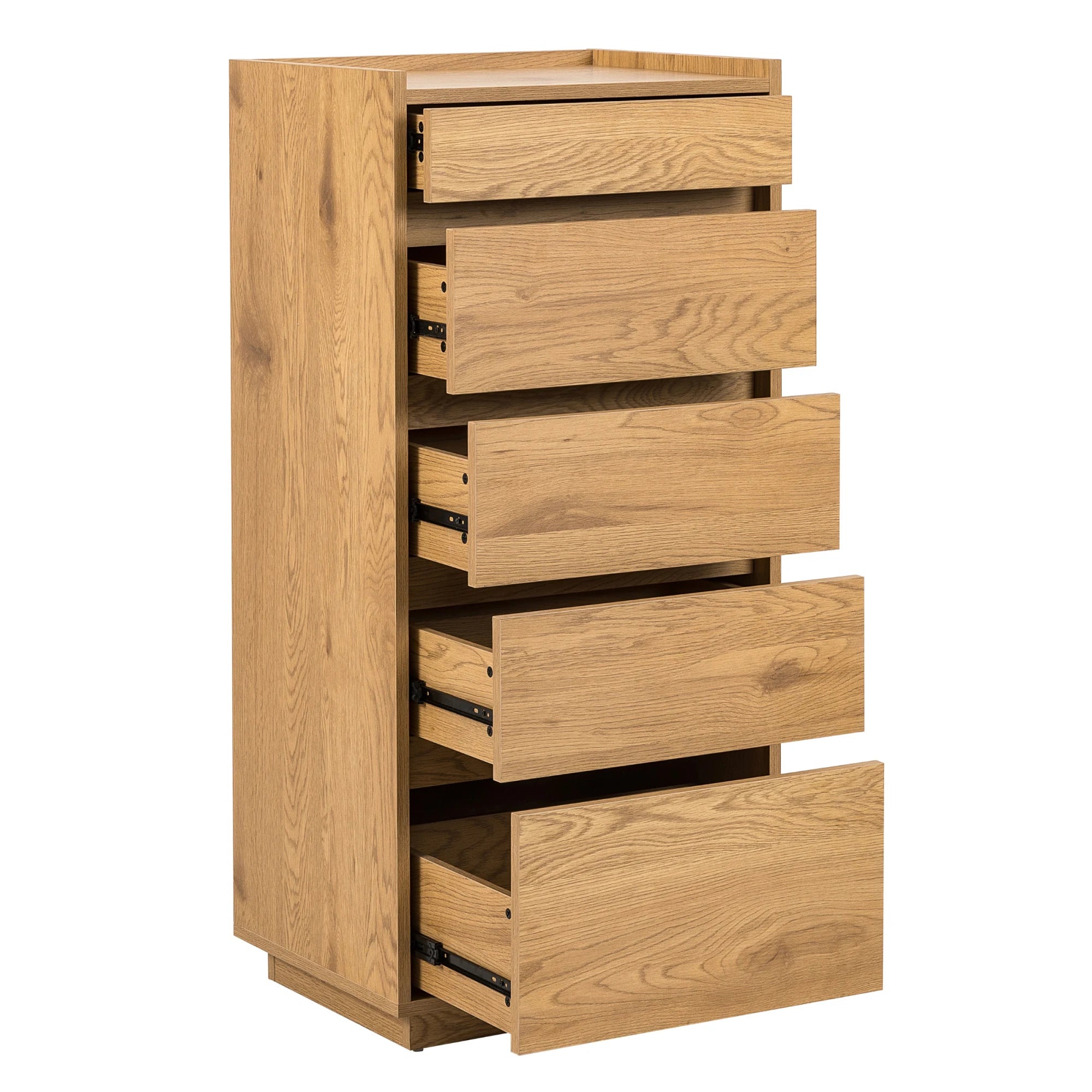 Loft Japandi Chest of 5 Drawers
