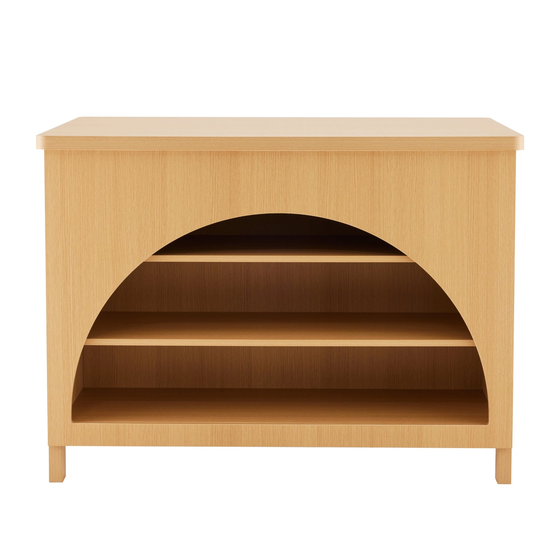 Loft Japandi Kitchen Island