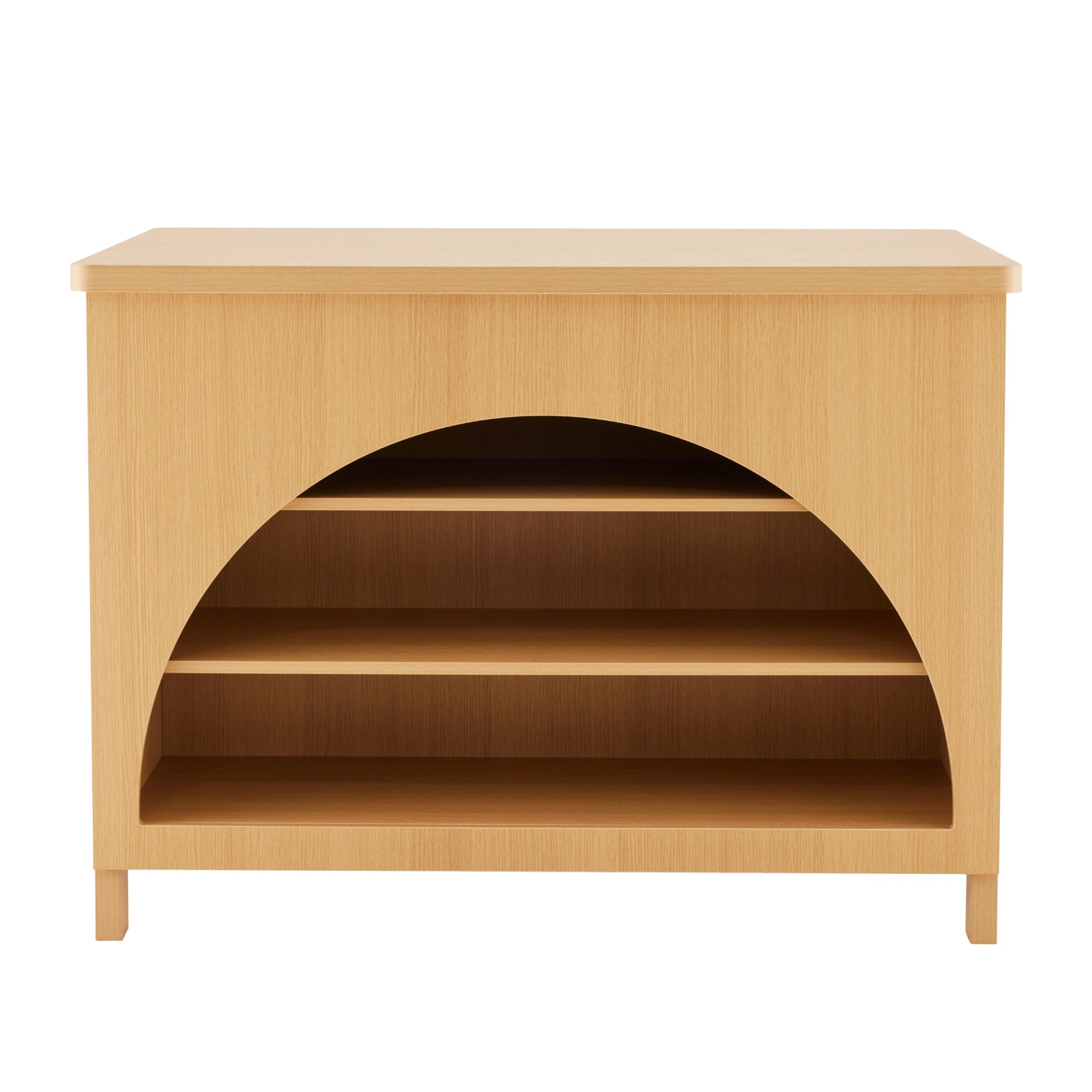 Loft Japandi Kitchen Island
