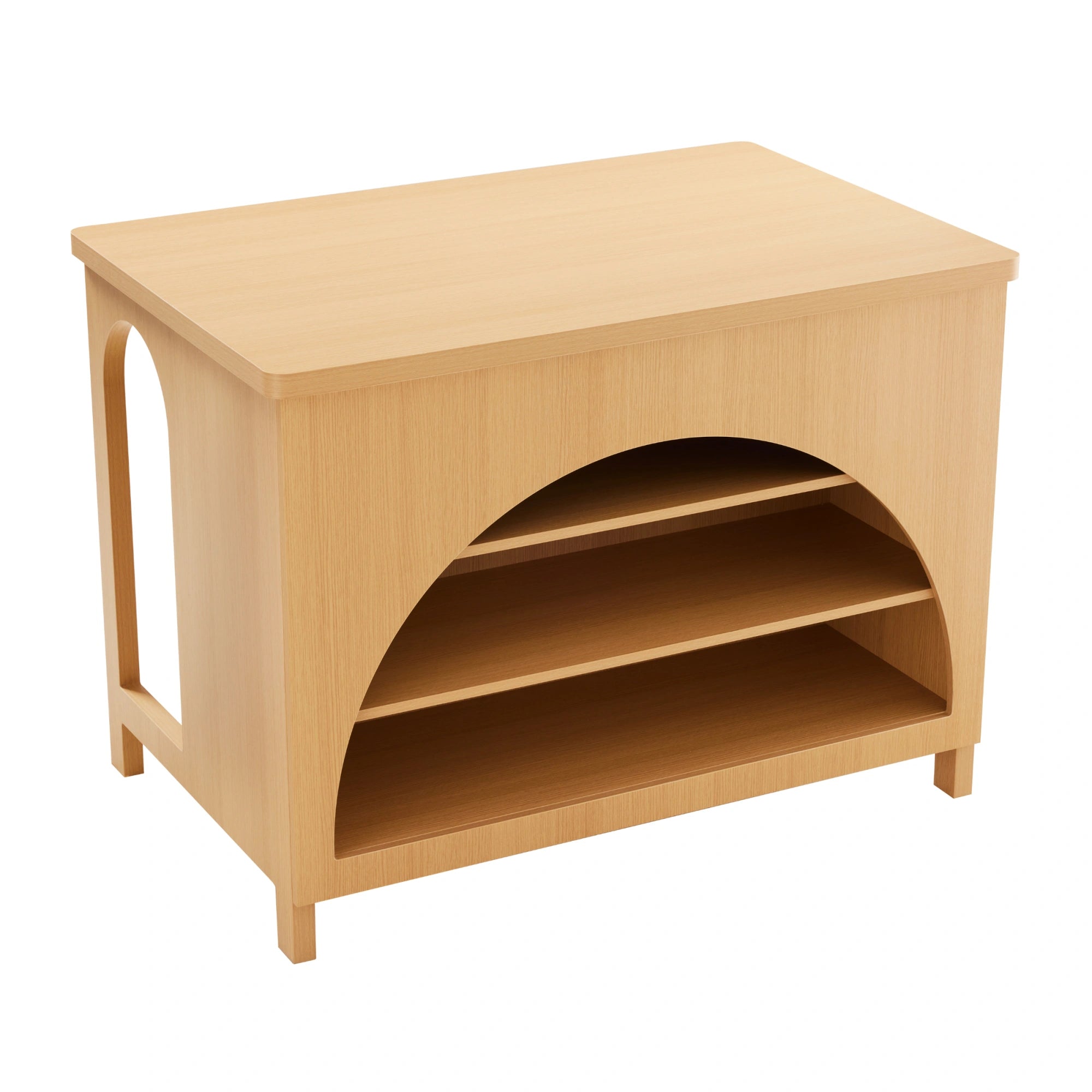 Loft Japandi Kitchen Island