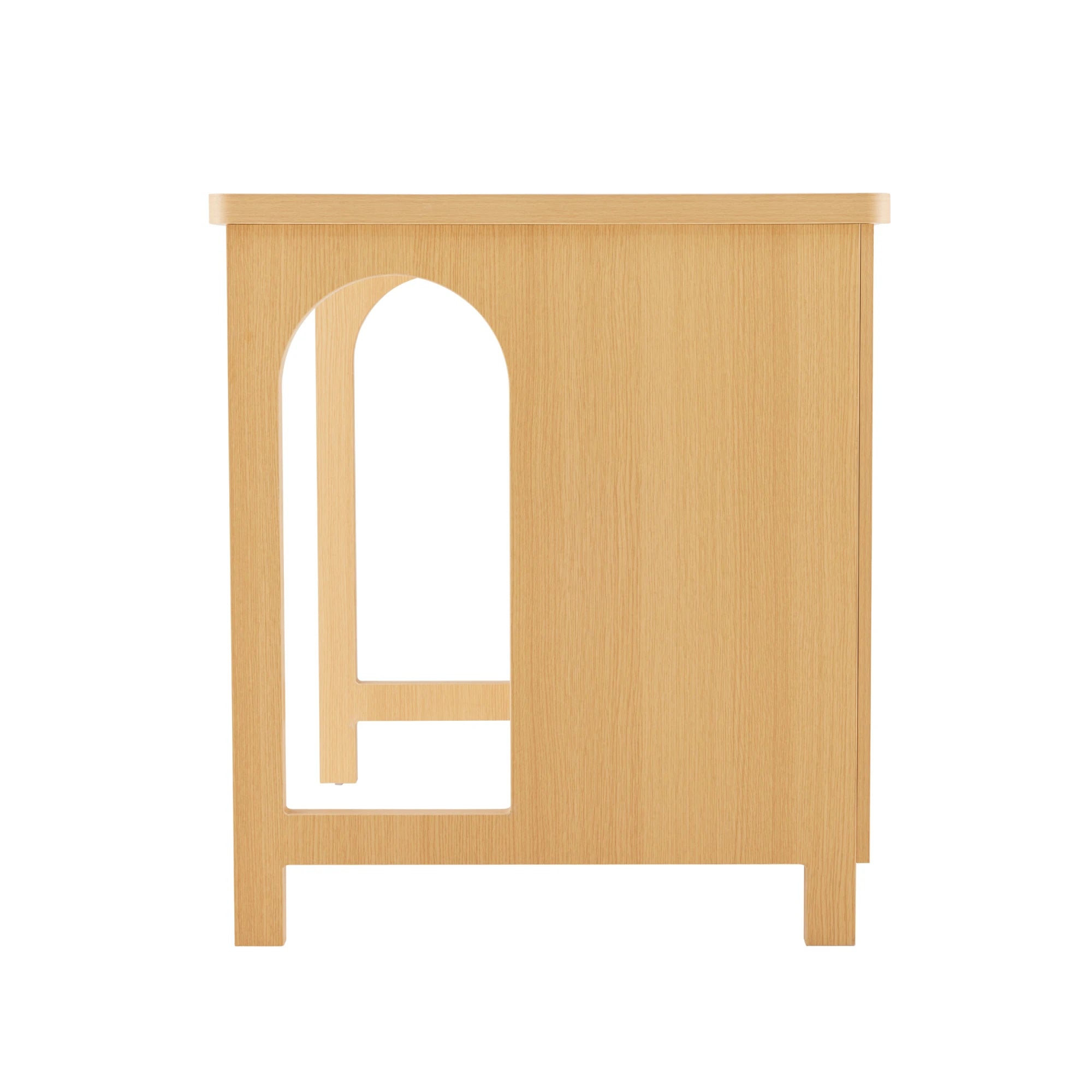 Loft Japandi Kitchen Island