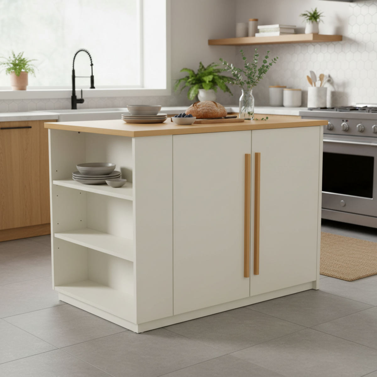 Loft Hansan Kitchen Island