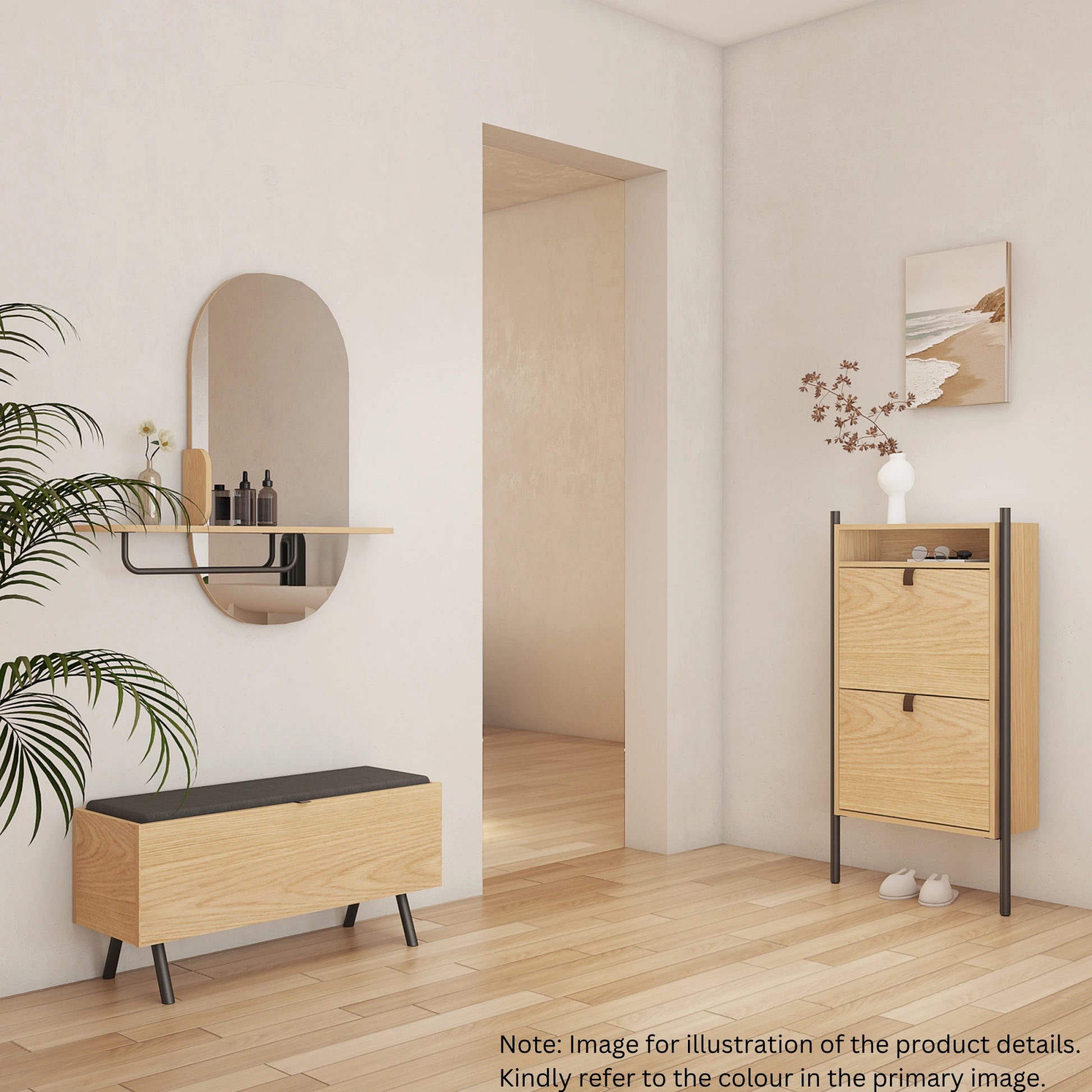 Loft Nordic Shoe Cabinet