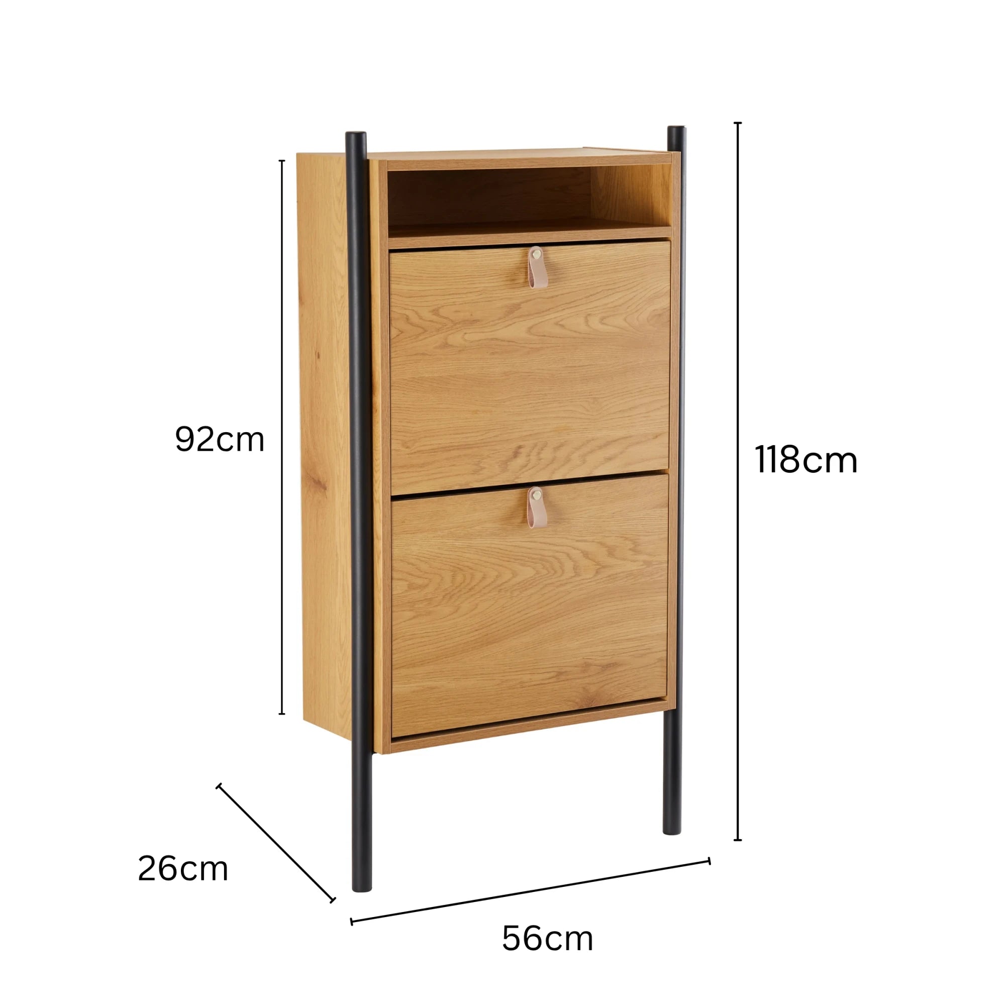 Loft Nordic Shoe Cabinet