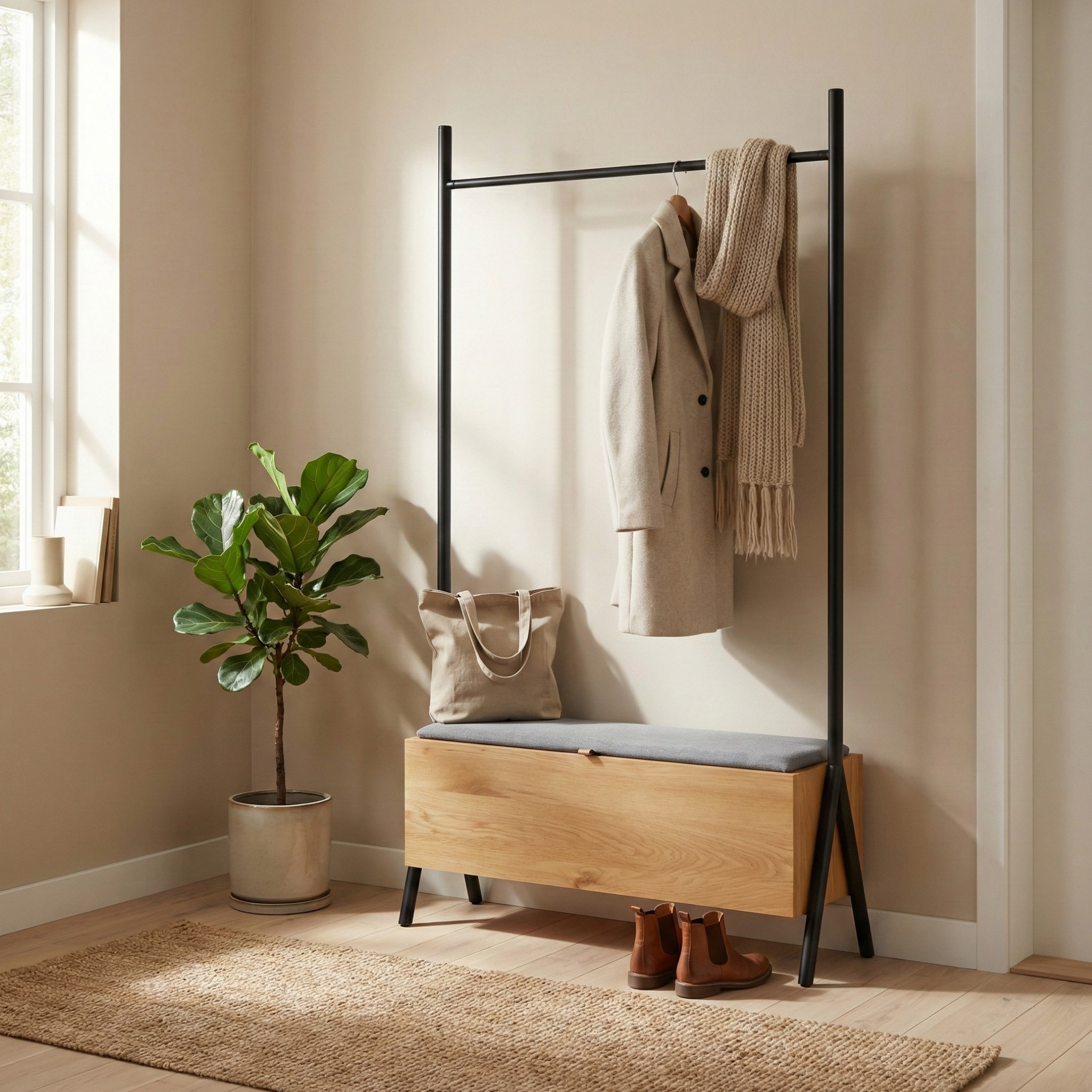 Loft Nordic Clothes Rack