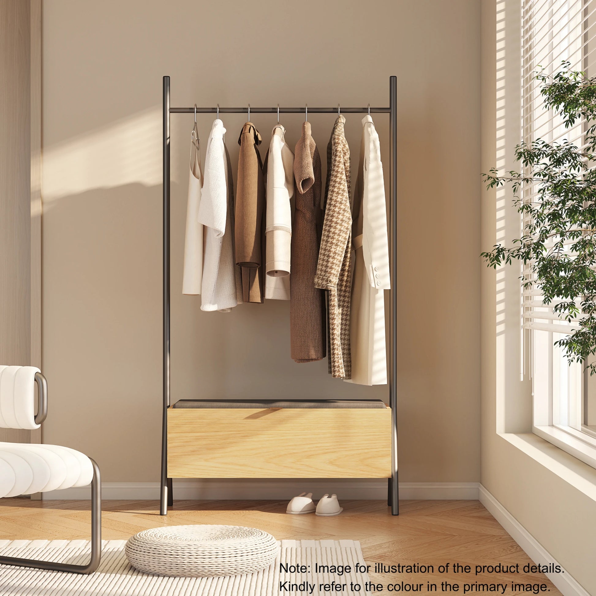 Loft Nordic Clothes Rack