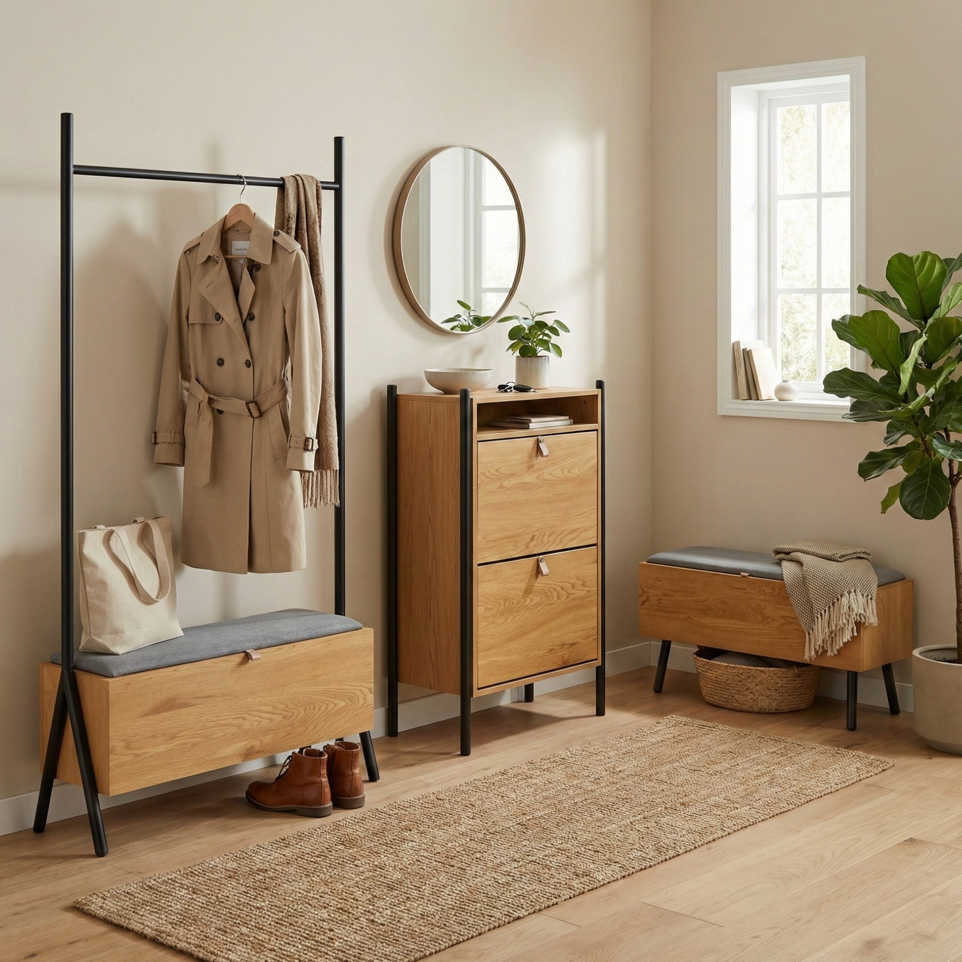 Loft Nordic Clothes Rack