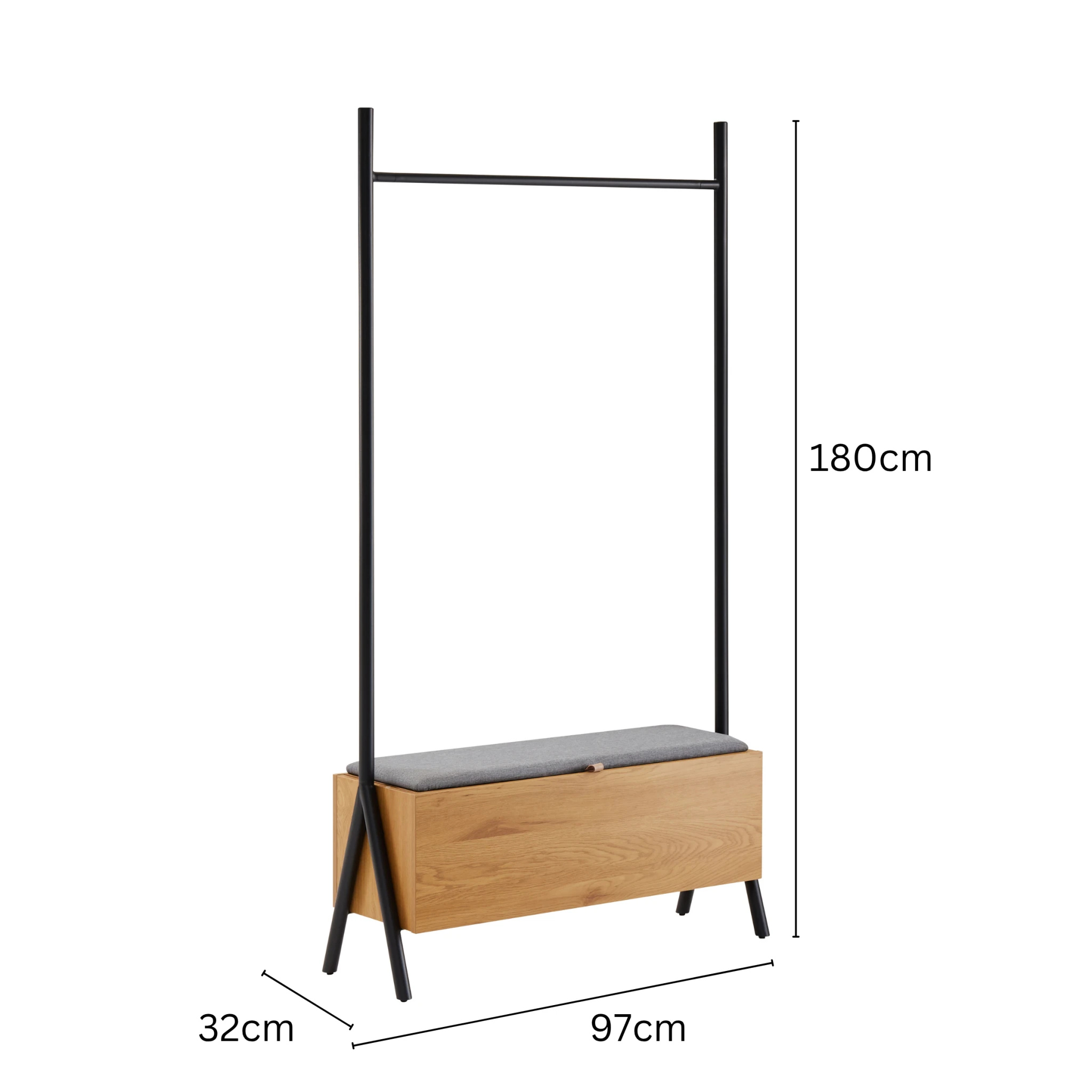 Loft Nordic Clothes Rack
