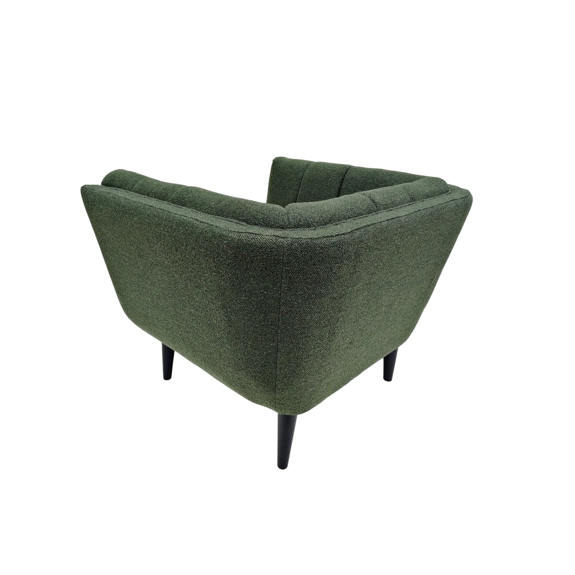 Hjem Design Tampa 1-Seater Sofa, Green