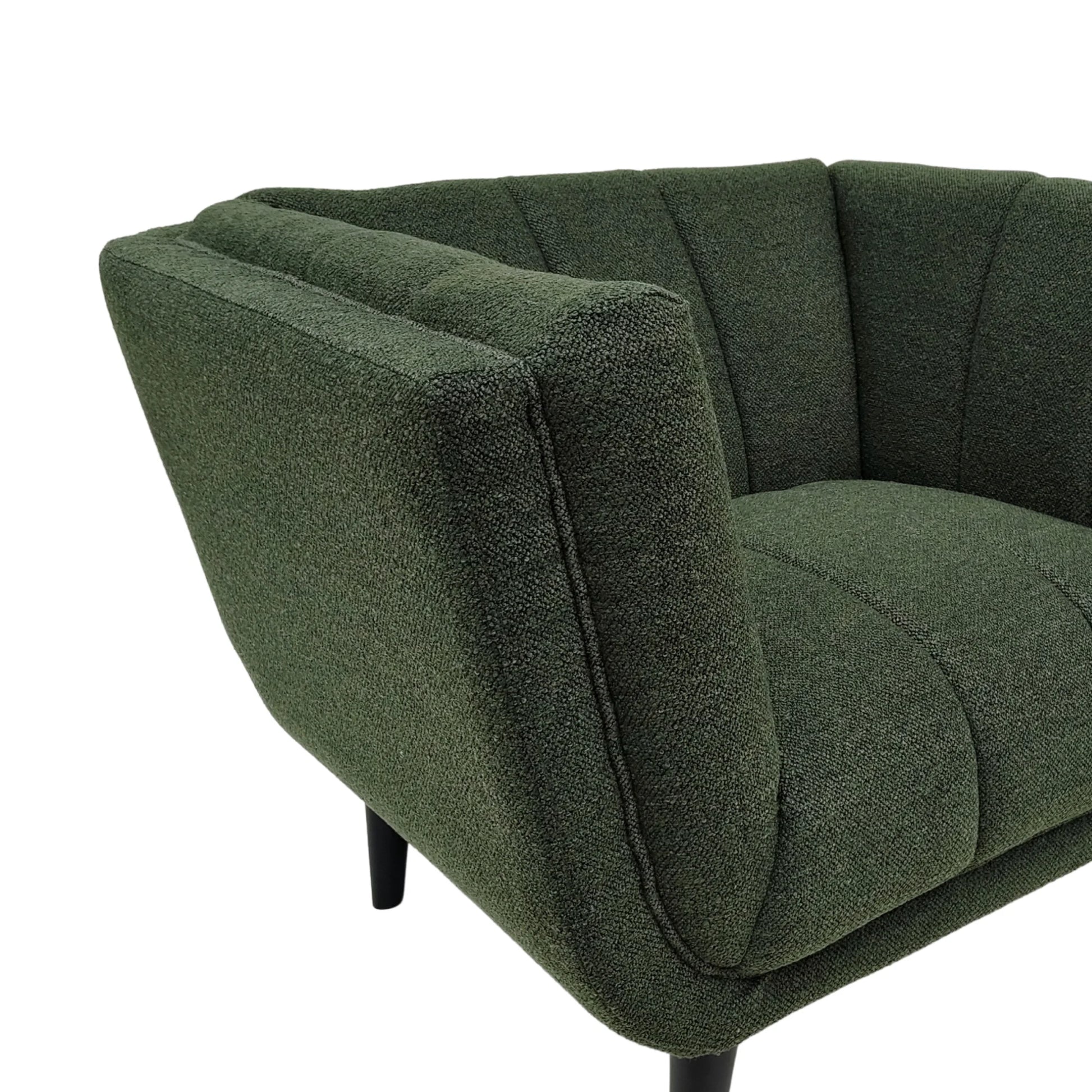 Hjem Design Tampa 1-Seater Sofa, Green