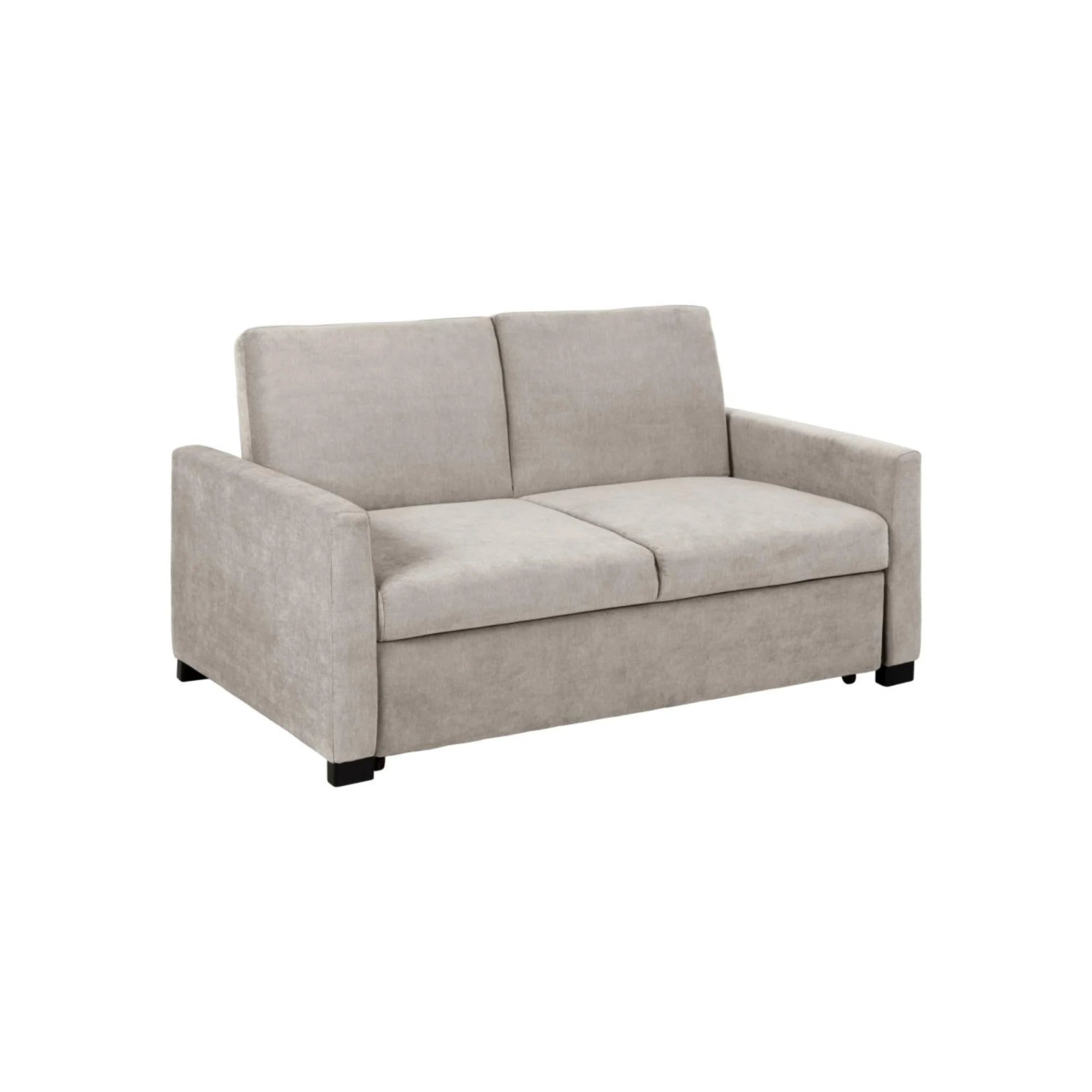 Hjem Design Maine Sofa Bed with Armrest