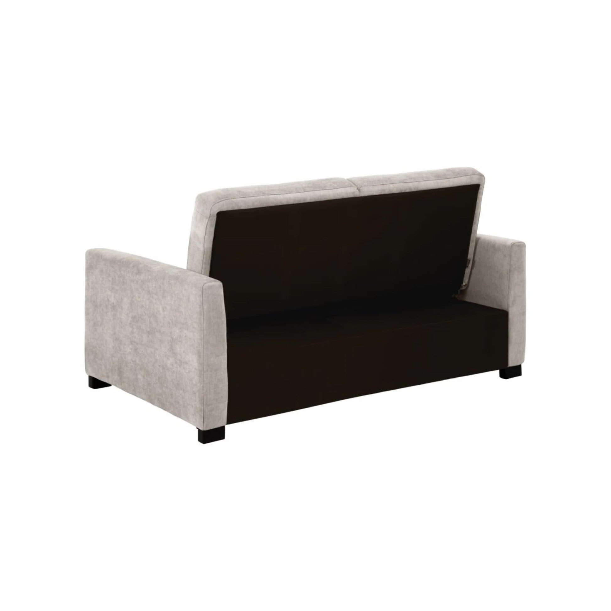 Hjem Design Maine Sofa Bed with Armrest