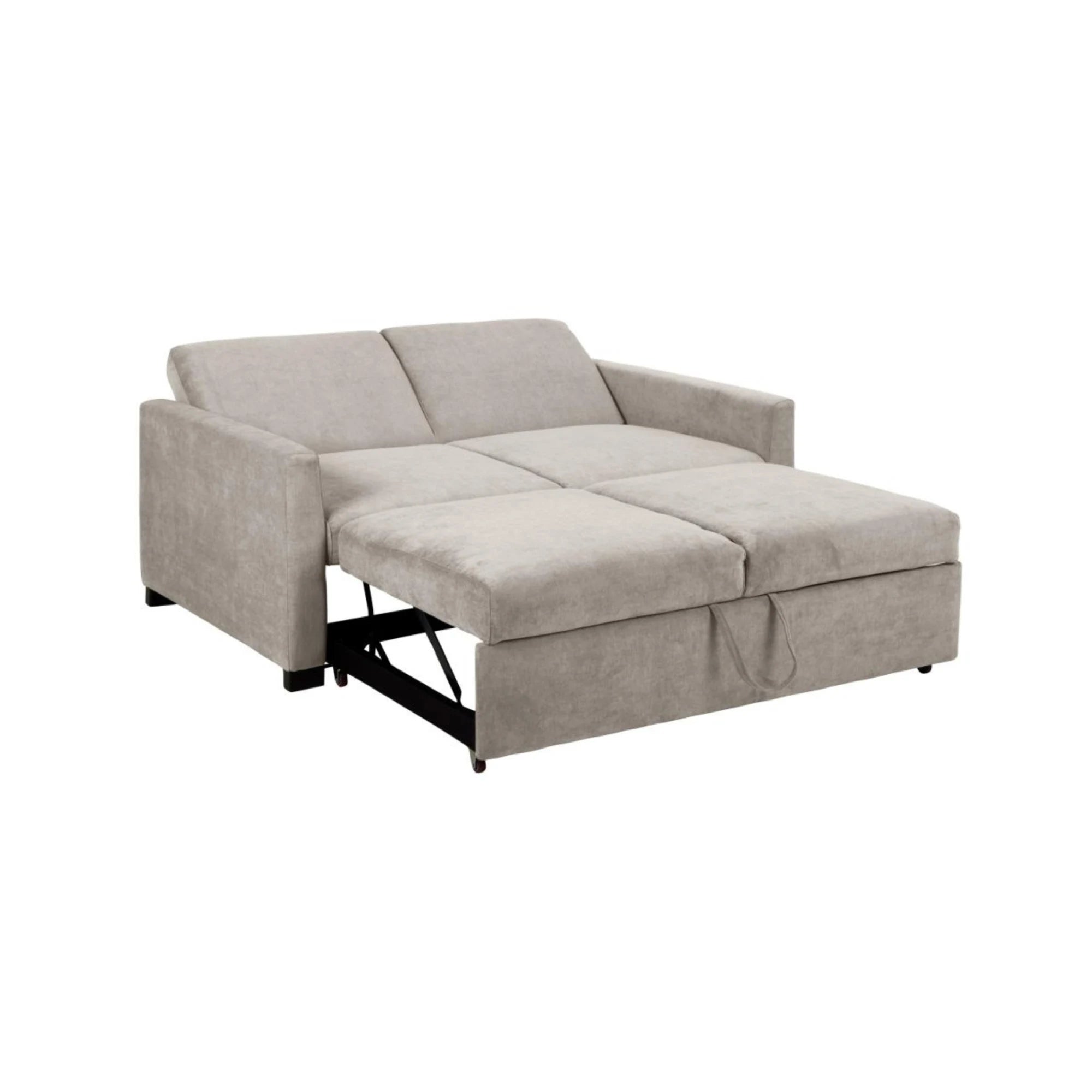 Hjem Design Maine Sofa Bed with Armrest