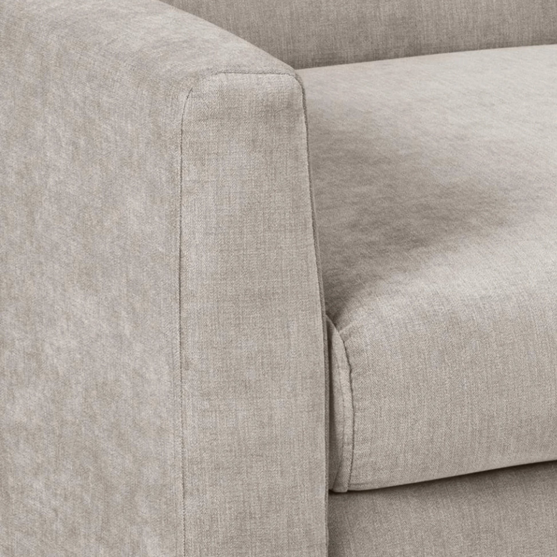 Hjem Design Maine Sofa Bed with Armrest