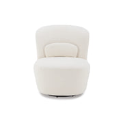 MODE Domi Swivel Chair, White