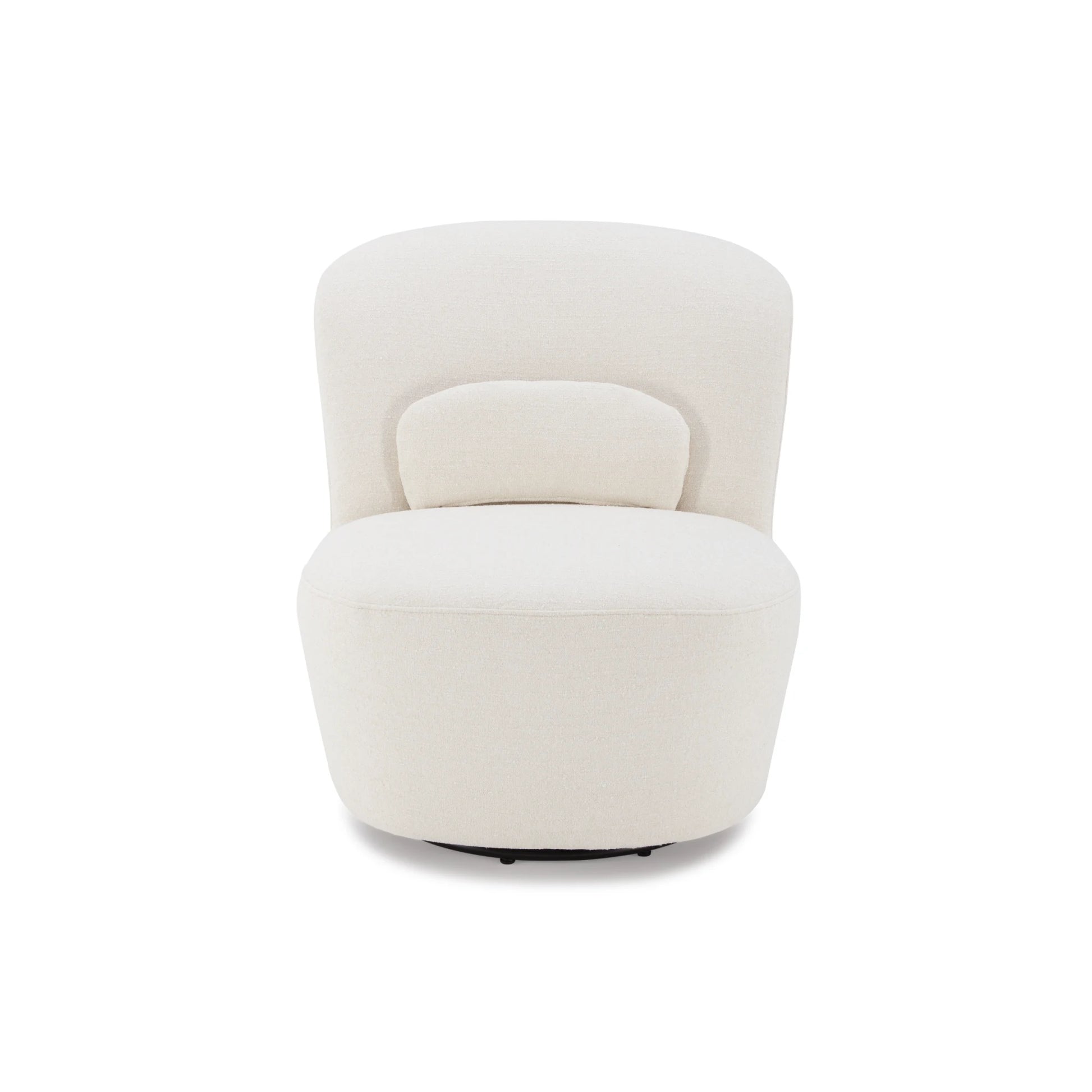 MODE Domi Swivel Chair, White
