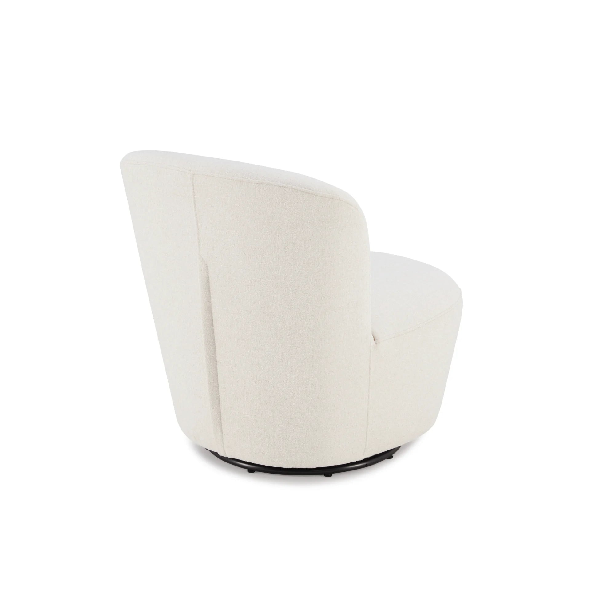 MODE Domi Swivel Chair, White