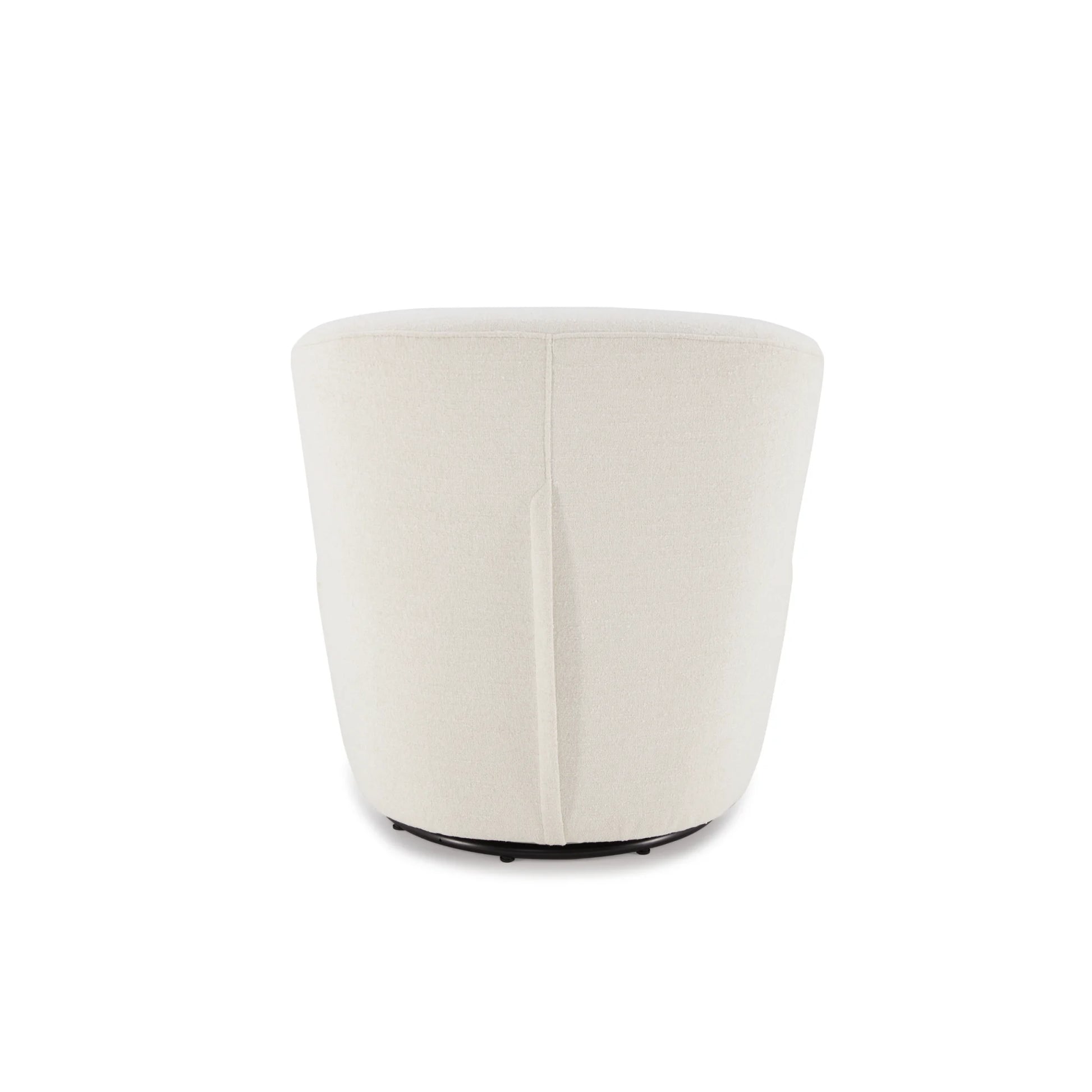 MODE Domi Swivel Chair, White