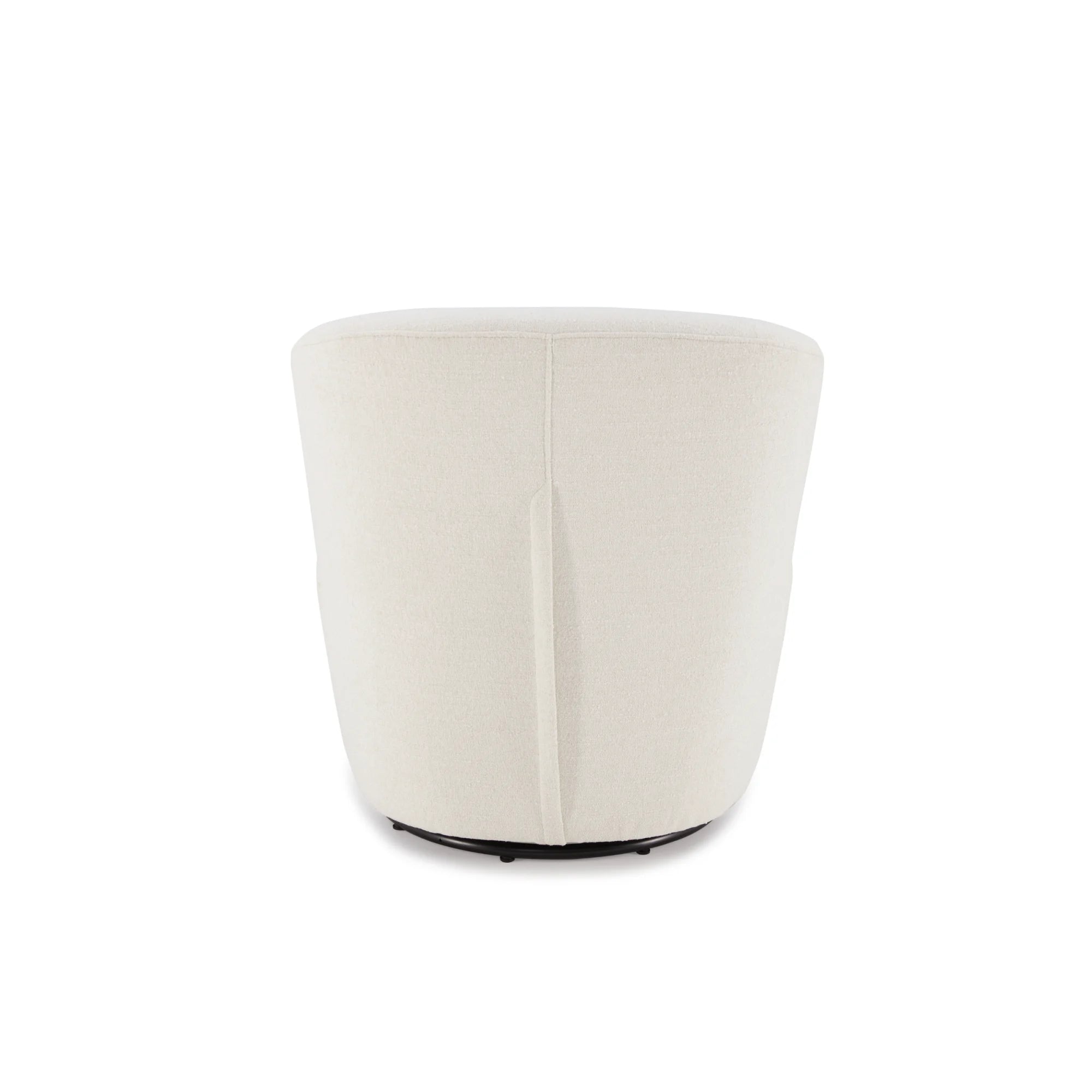 MODE Domi Swivel Chair, White