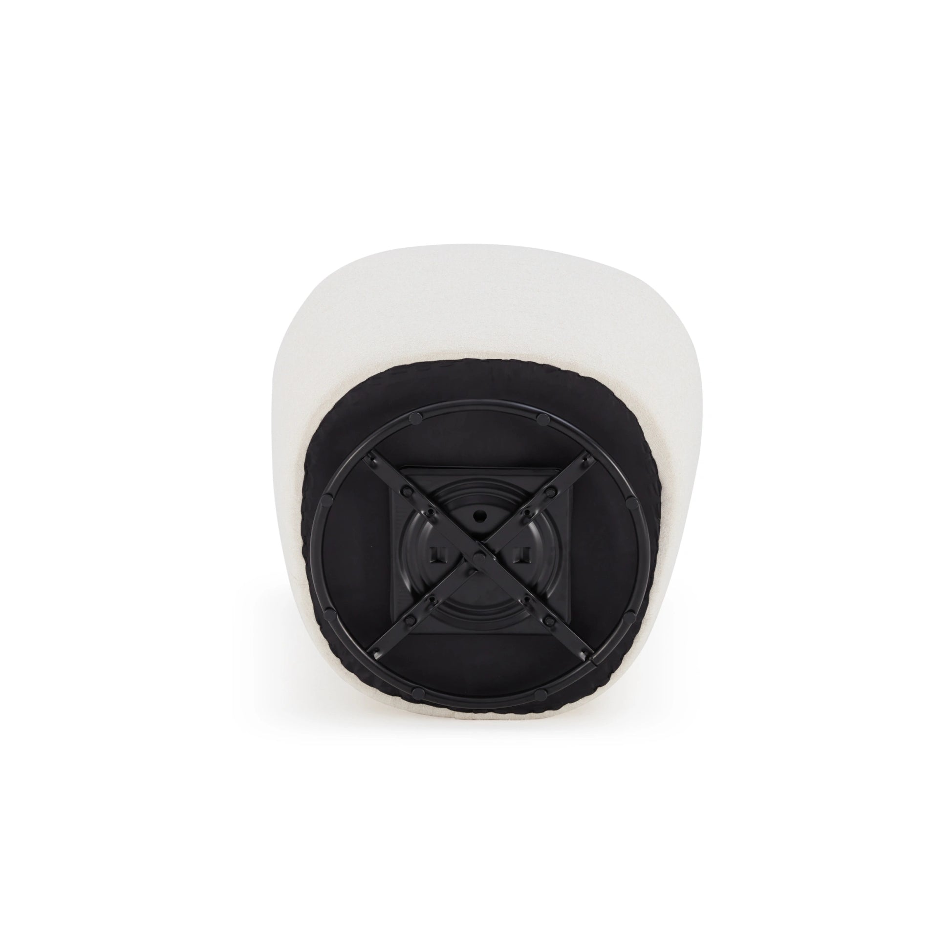 MODE Domi Swivel Chair, White
