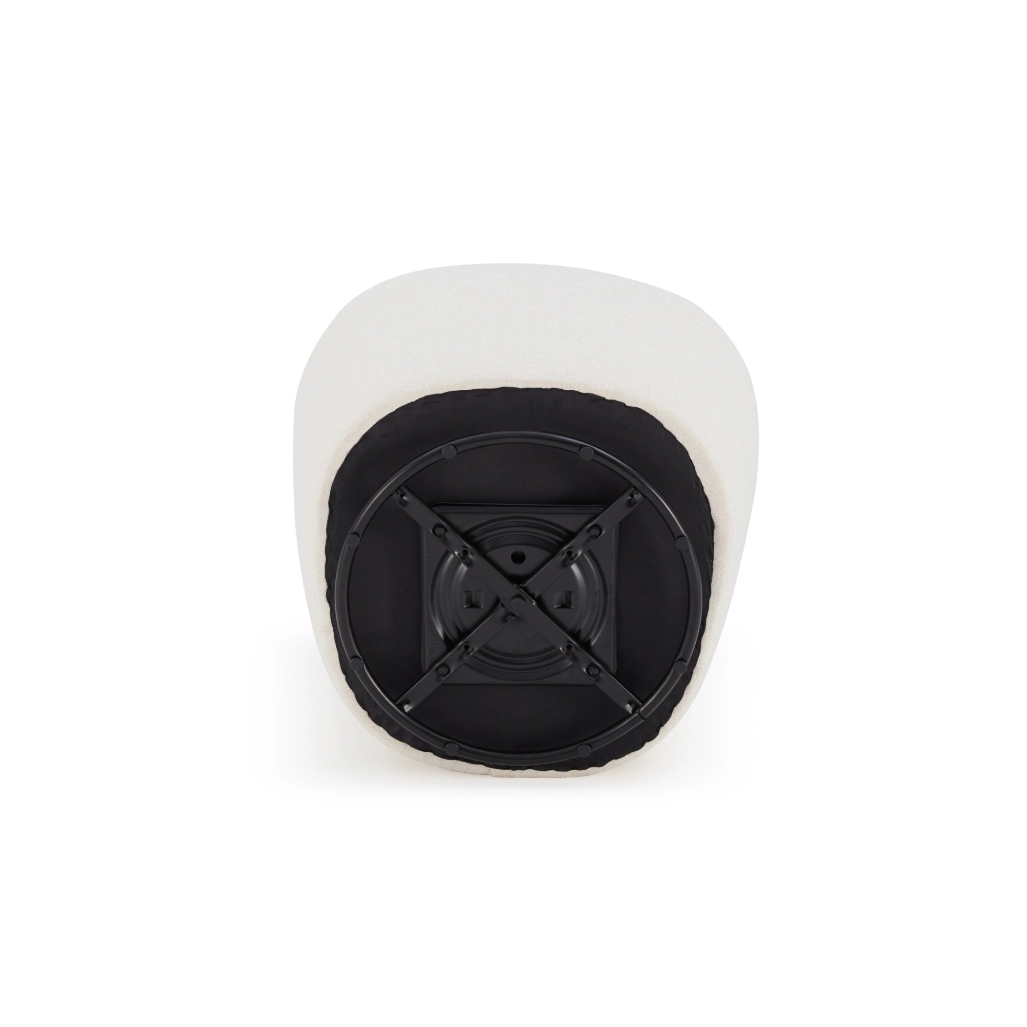 MODE Domi Swivel Chair, White