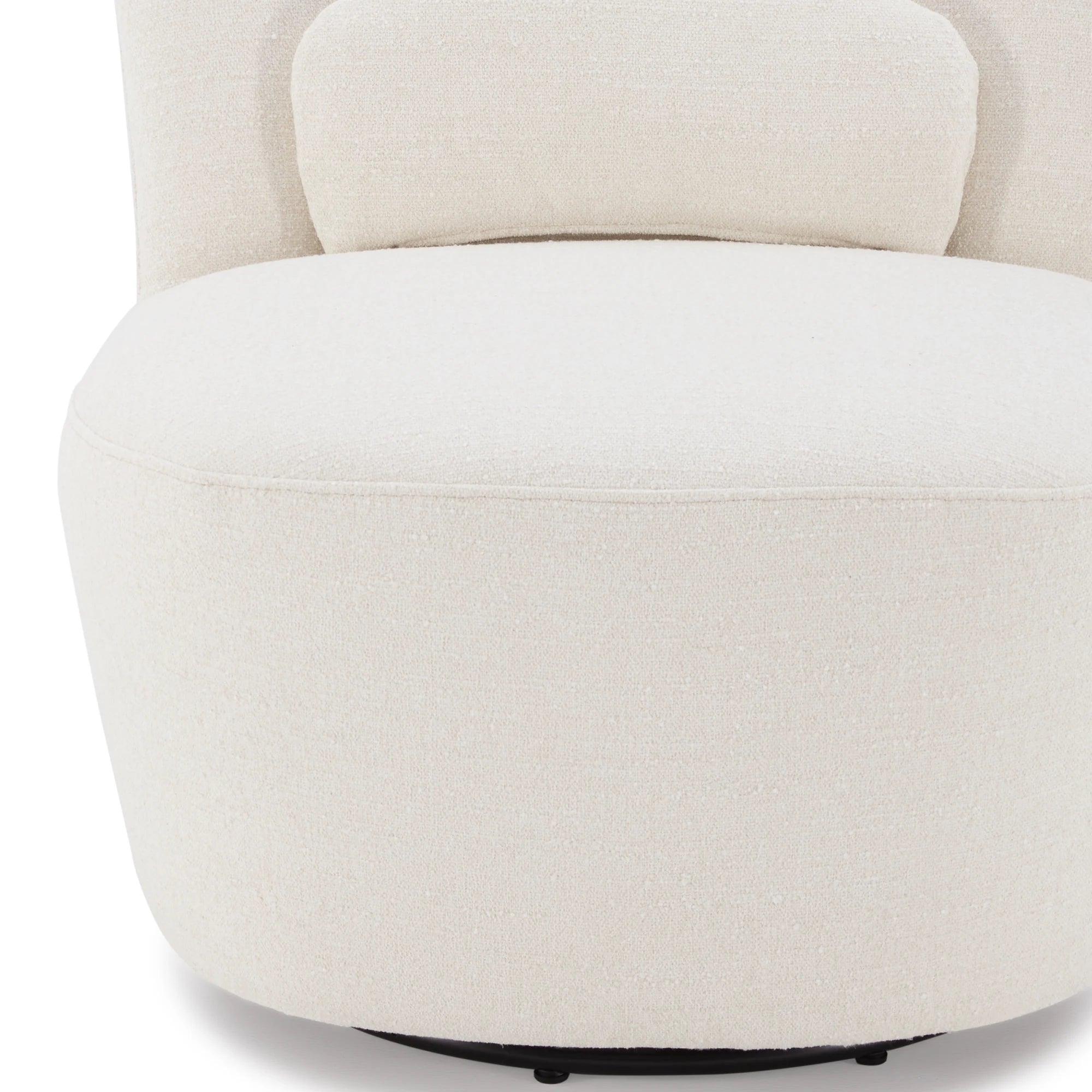 MODE Domi Swivel Chair, White