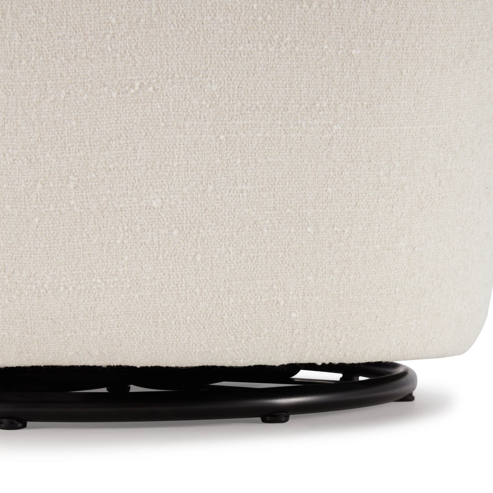 MODE Domi Swivel Chair, White