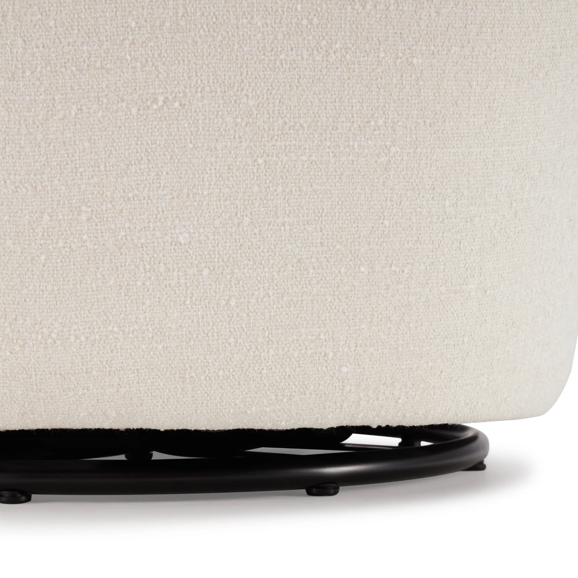 MODE Domi Swivel Chair, White
