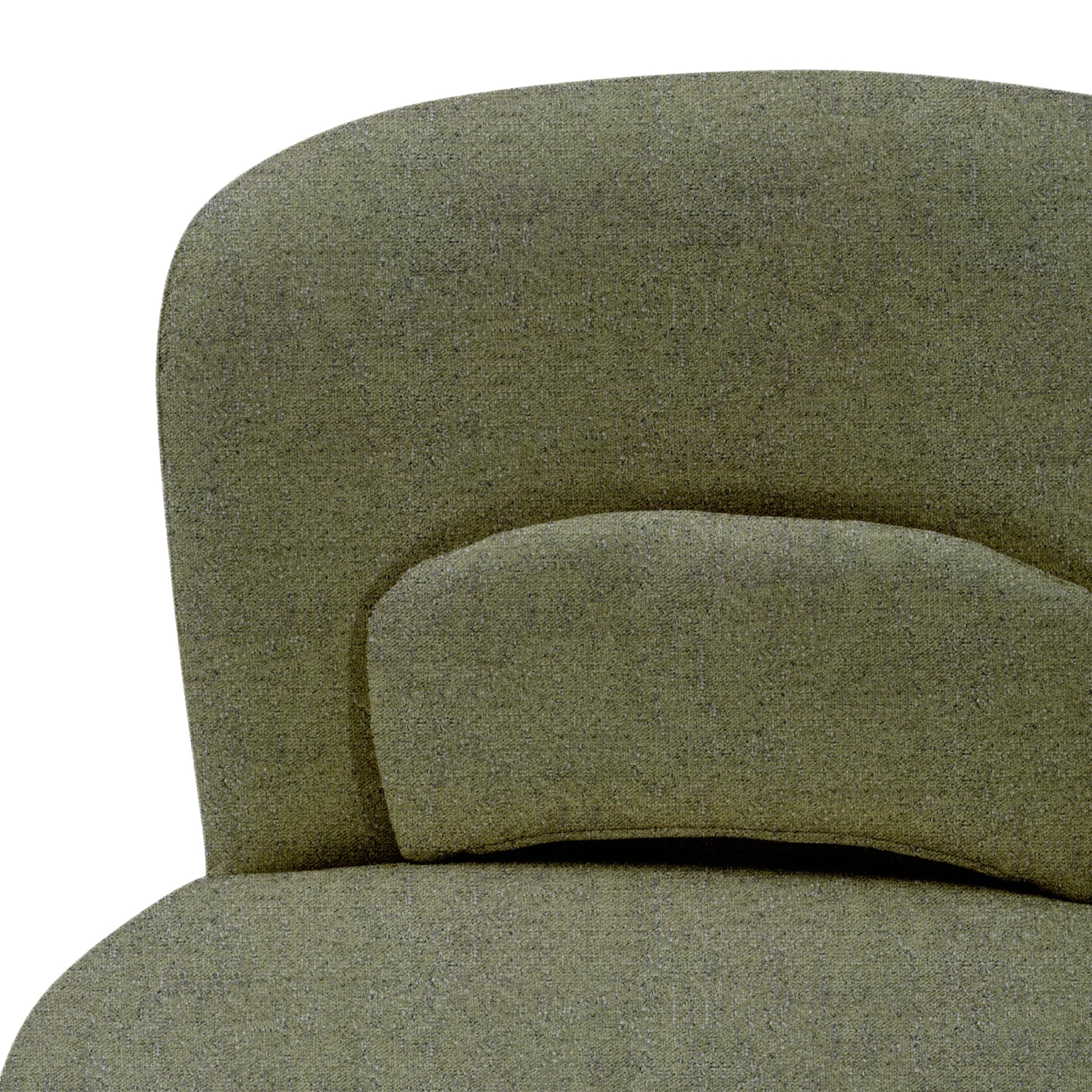 MODE Domi Swivel Chair, Olive Green