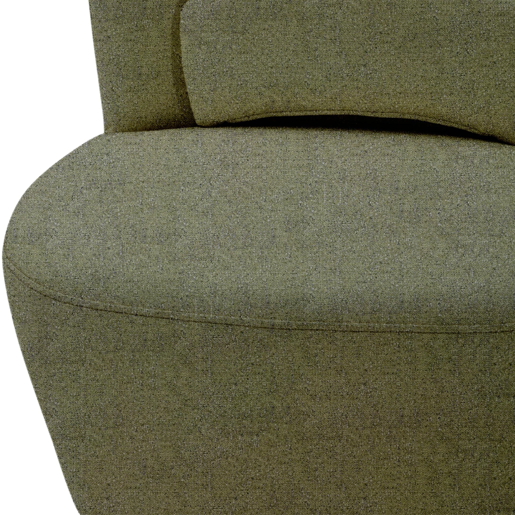 MODE Domi Swivel Chair, Olive Green