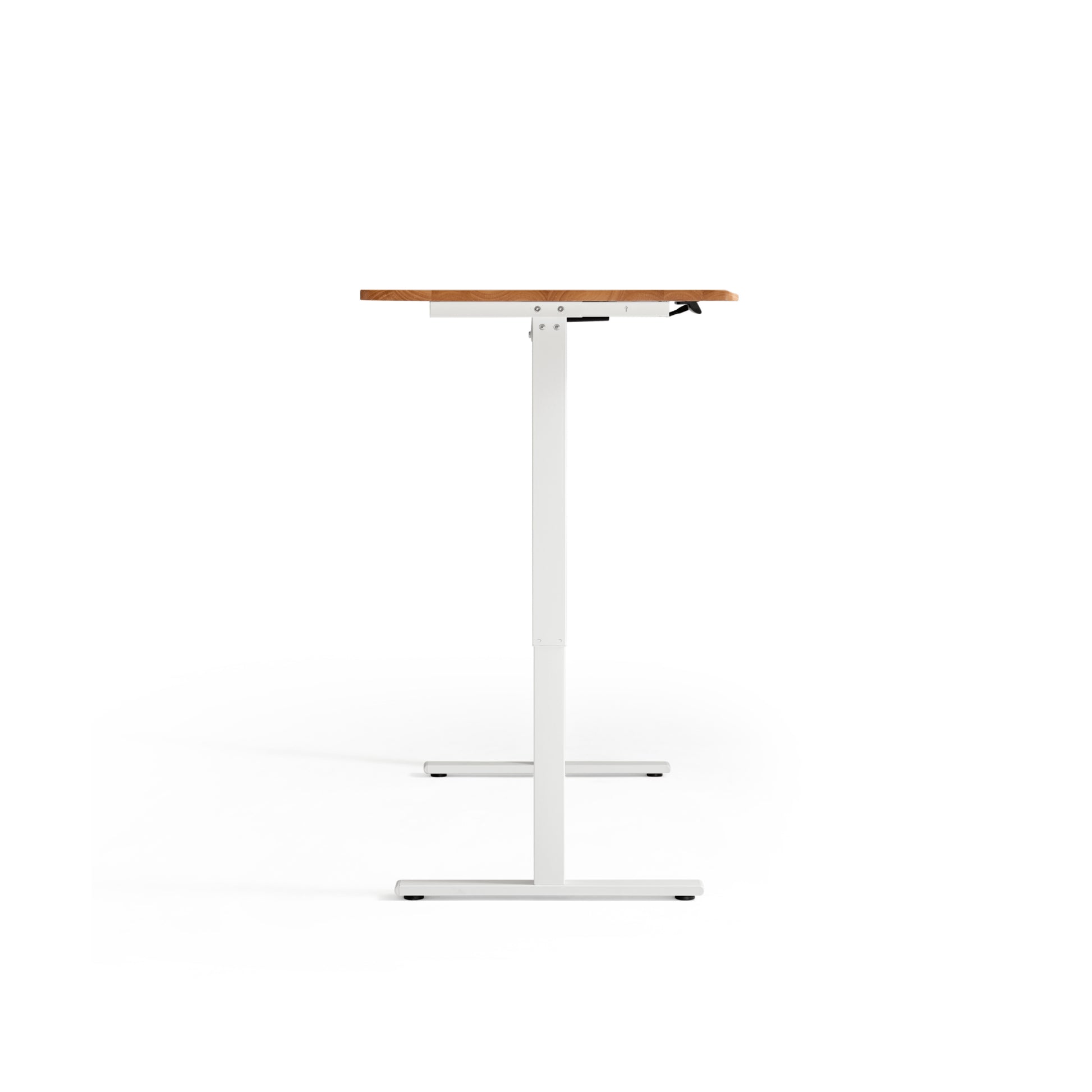 Linspire Lumen Electric Height Adjustable Standing Desk with Riser Stand, 120cm