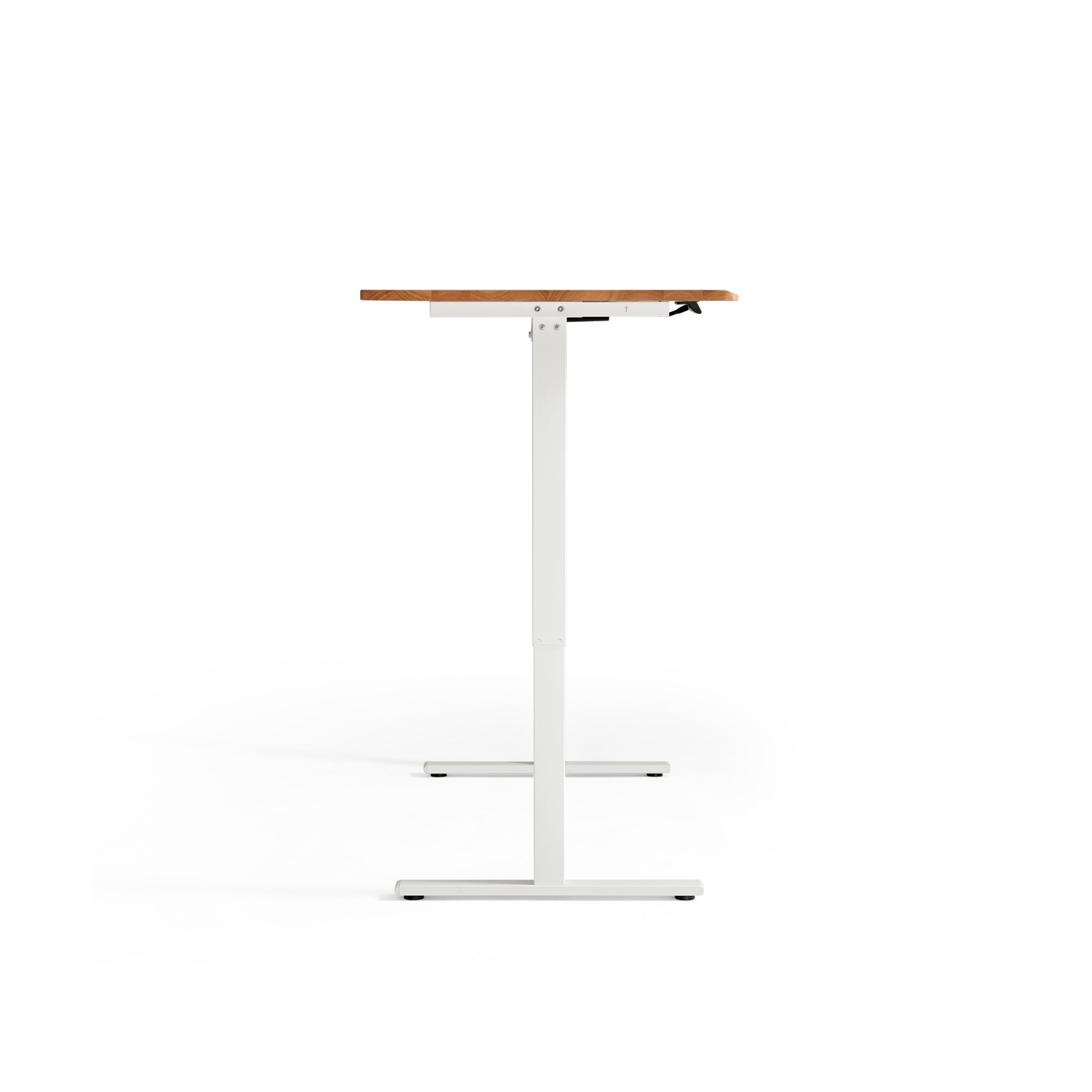 Linspire Lumen Electric Height Adjustable Standing Desk with Riser Stand, 120cm