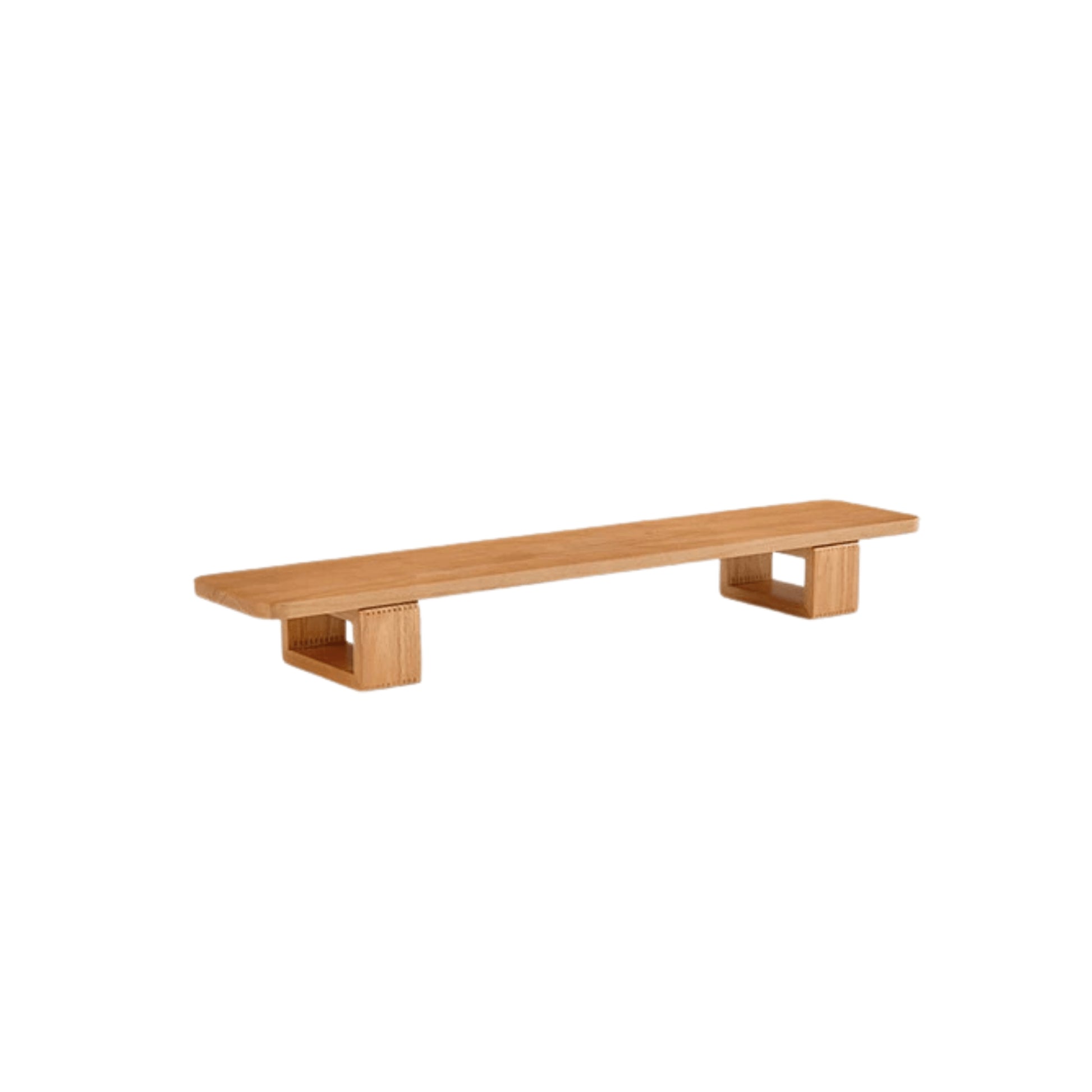 Linspire Lumen Electric Height Adjustable Standing Desk with Riser Stand, 120cm