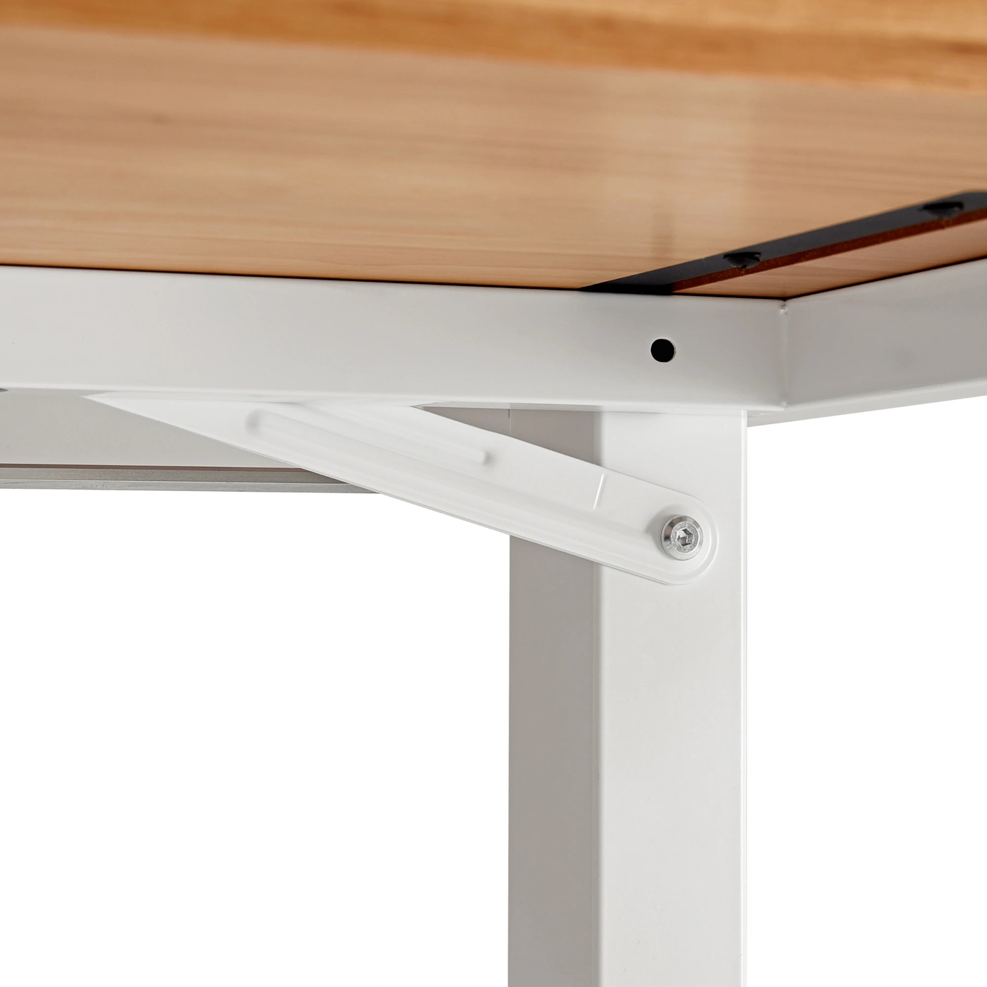 Linspire Lumen Electric Height Adjustable Standing Desk with Riser Stand, 120cm