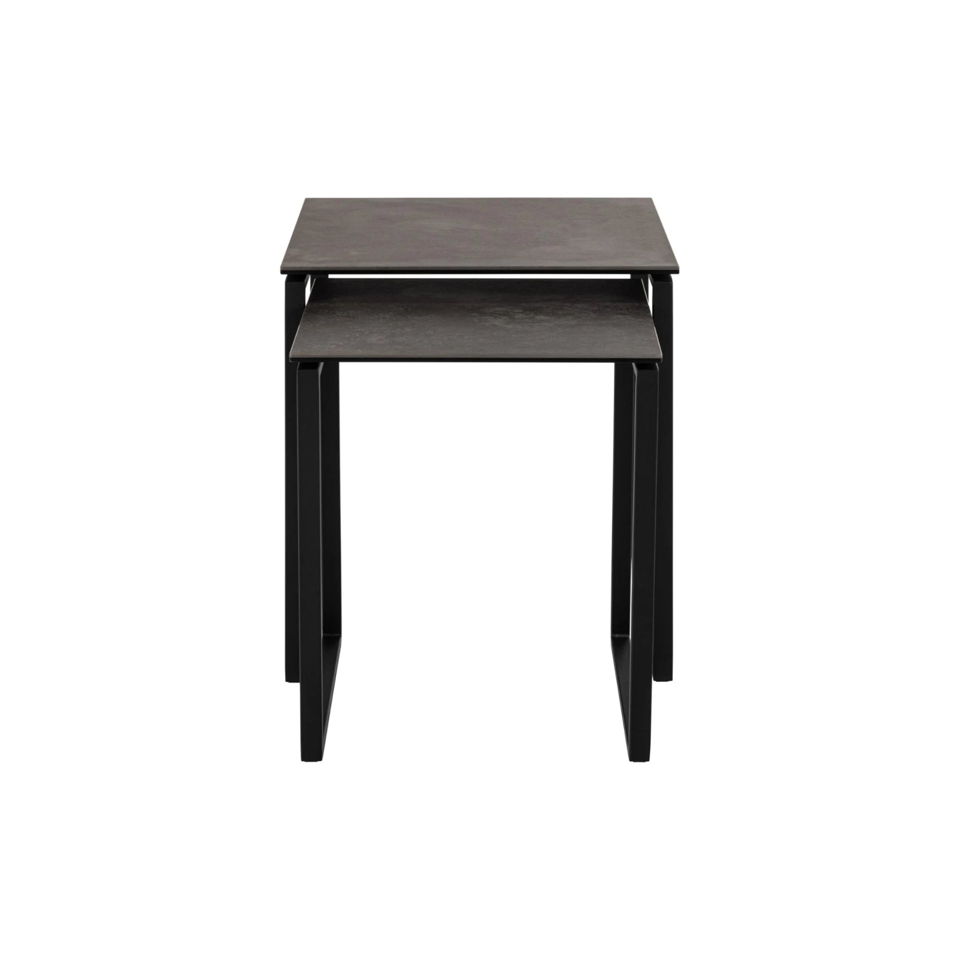 Hjem Design Katrine Square Coffee Table Set