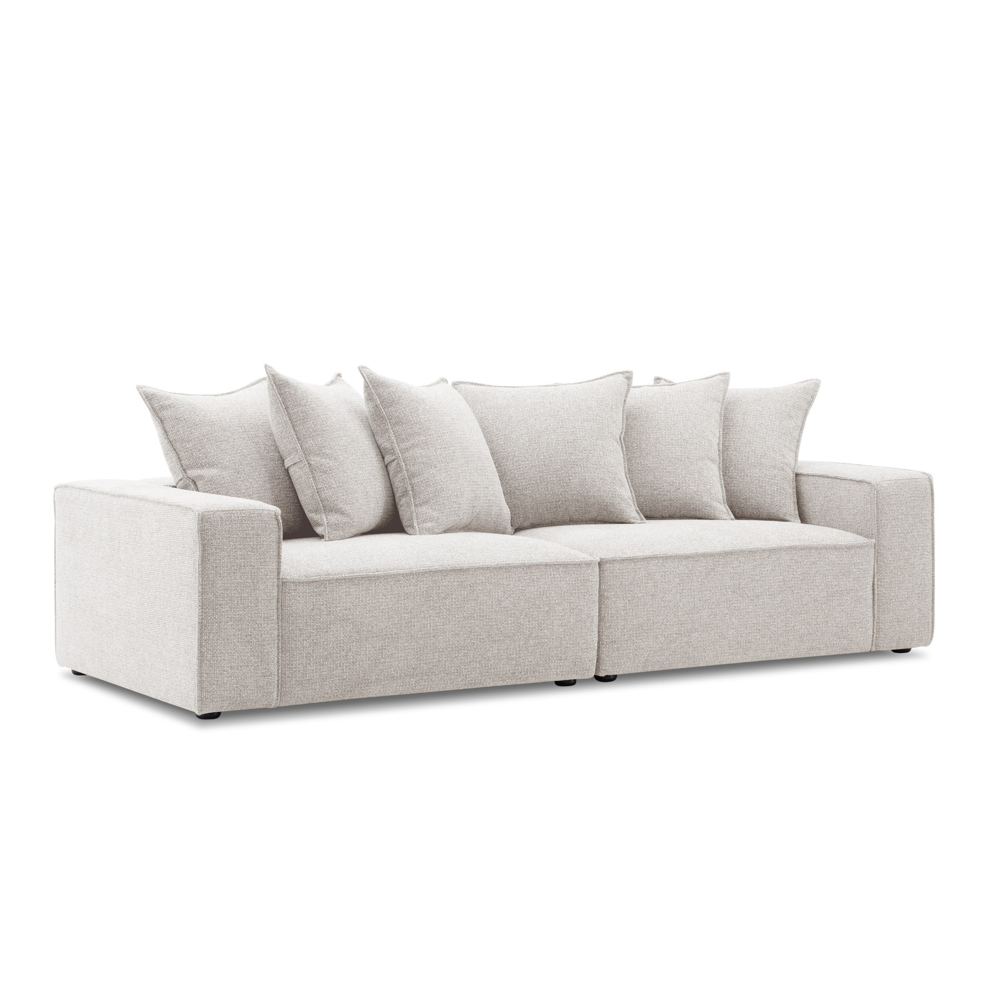 MODE Stella 4-Seater Sofa, Valley Fog