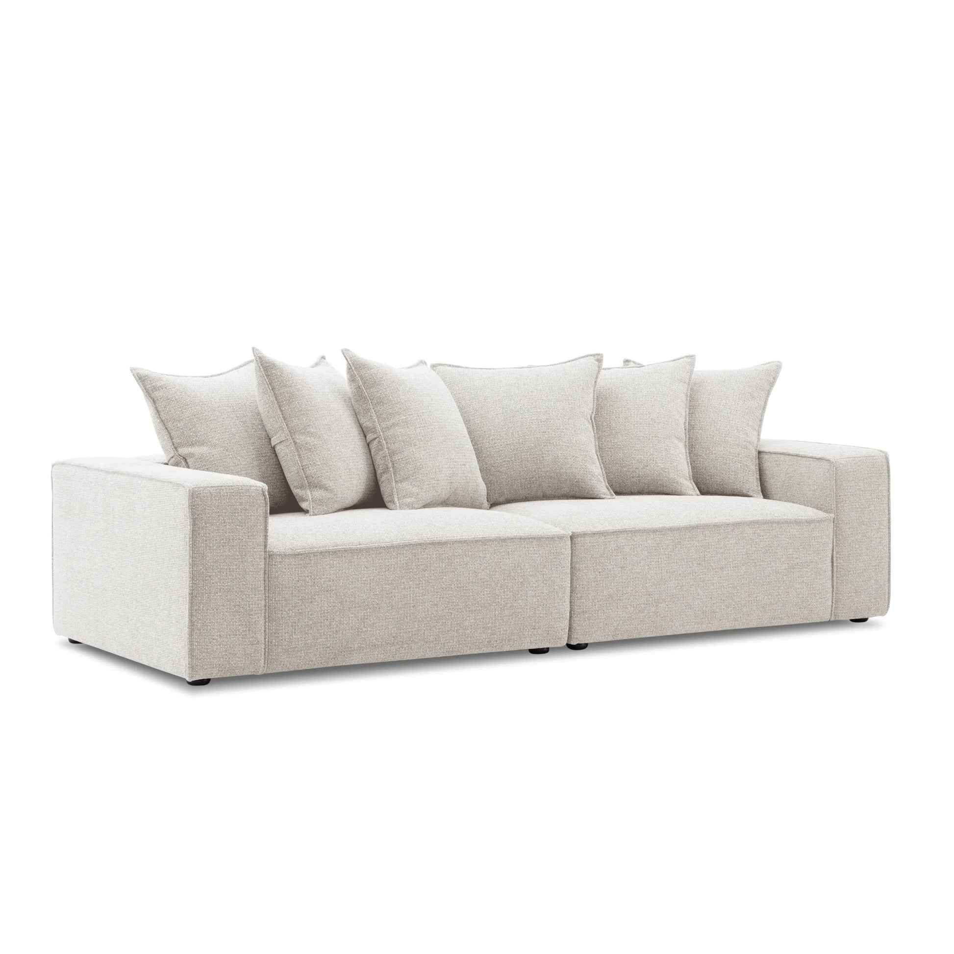 MODE Stella 4-Seater Sofa, Valley Fog