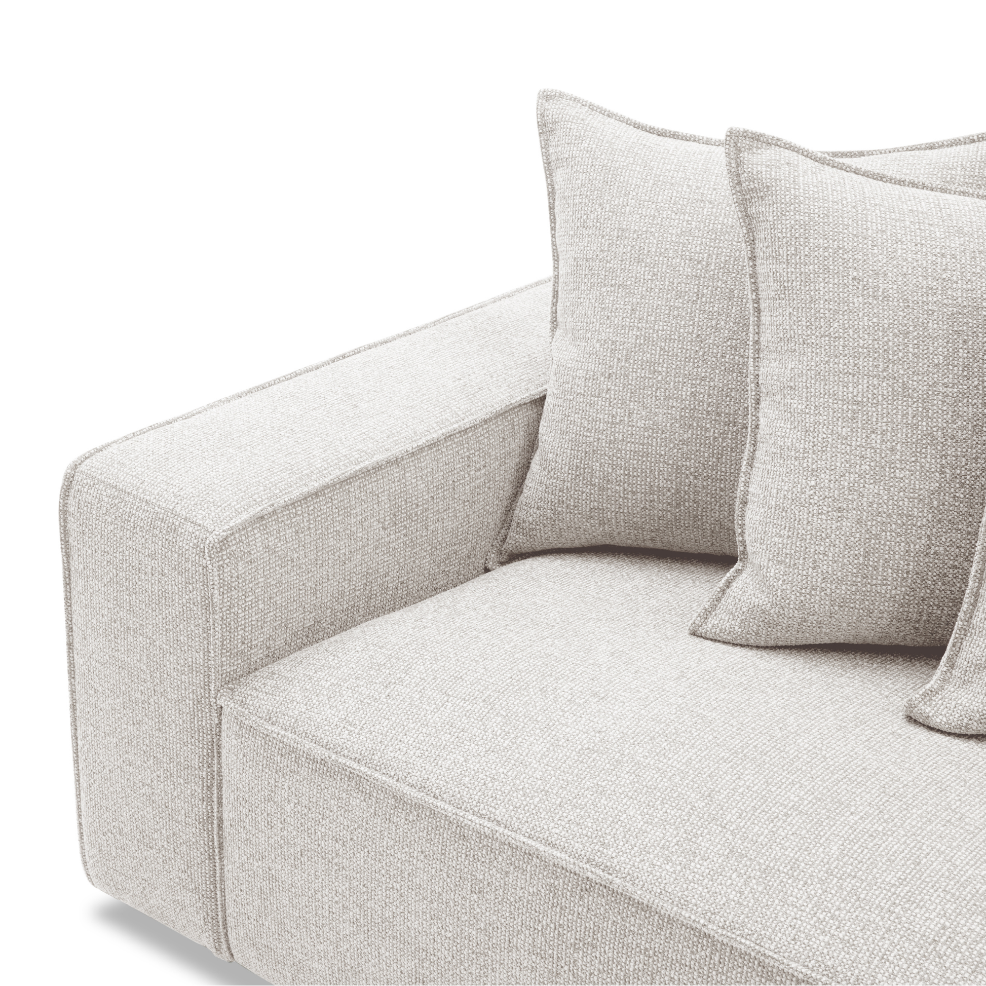 MODE Stella 4-Seater Sofa, Valley Fog