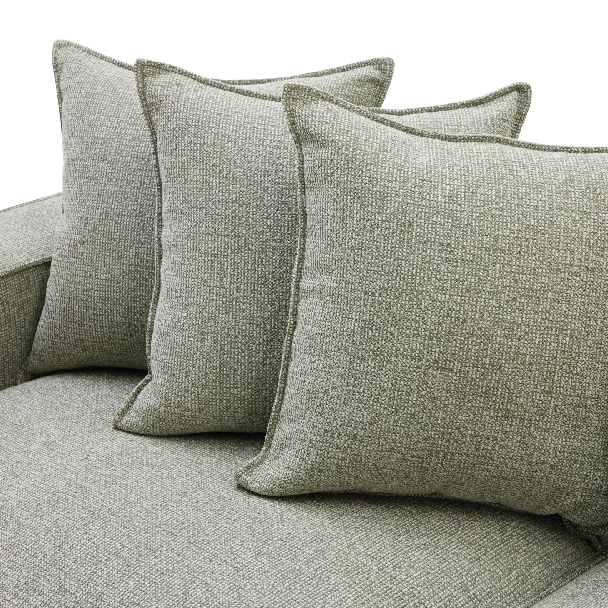 MODE Stella 4-Seater Sofa, Muted Olive