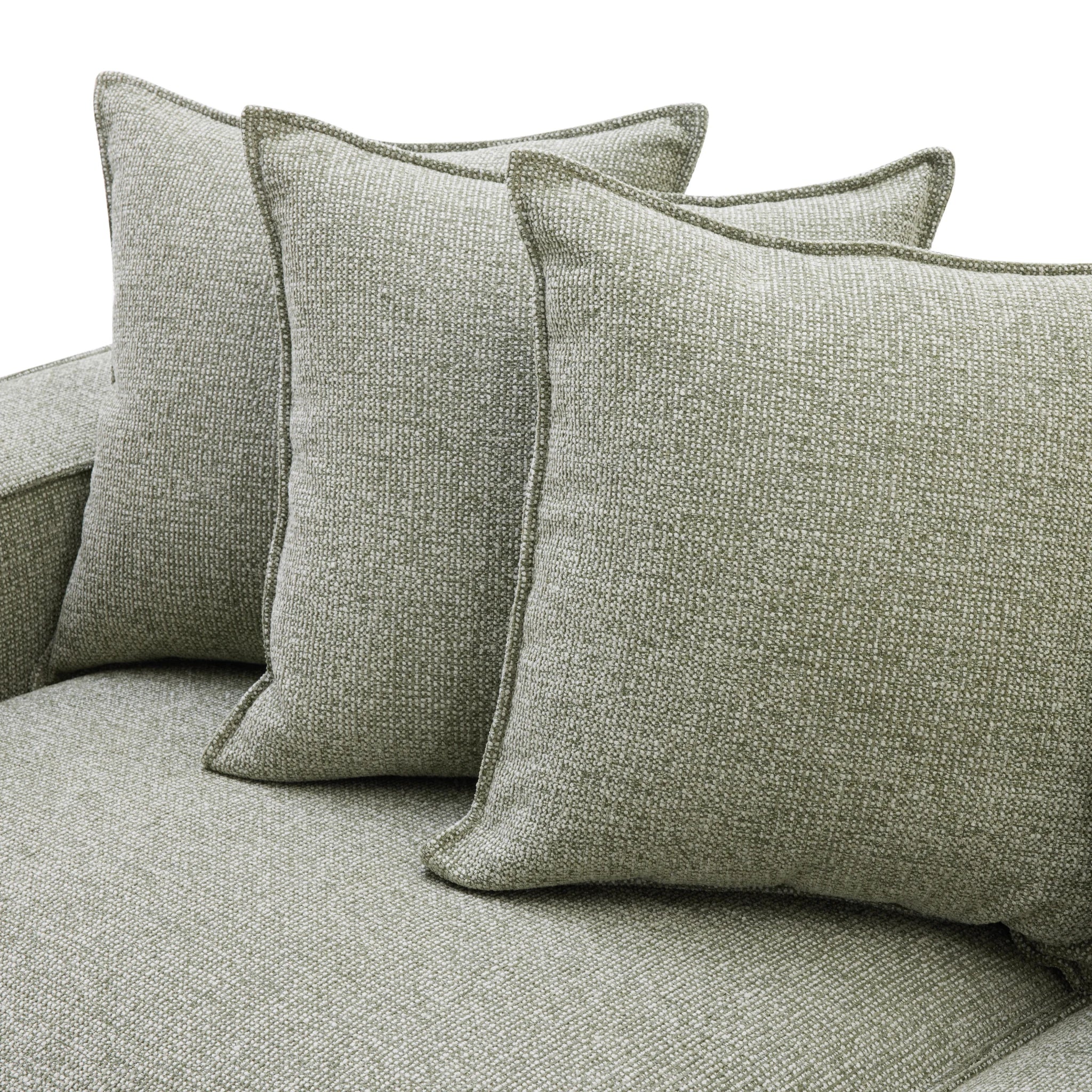 MODE Stella 4-Seater Sofa, Muted Olive