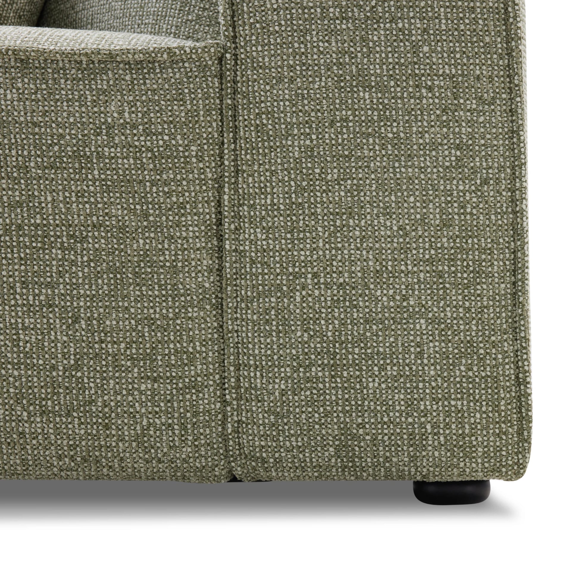 MODE Stella 4-Seater Sofa, Muted Olive