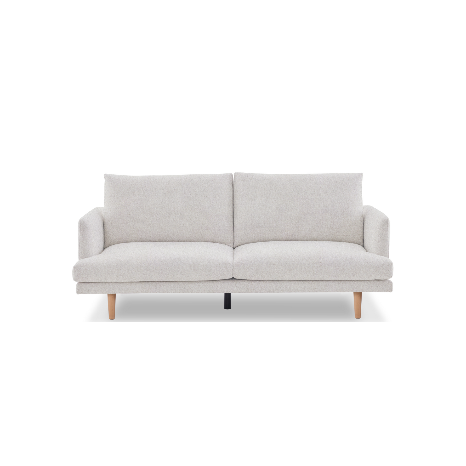 MODE Sola 3-Seater Sofa, Light Taupe