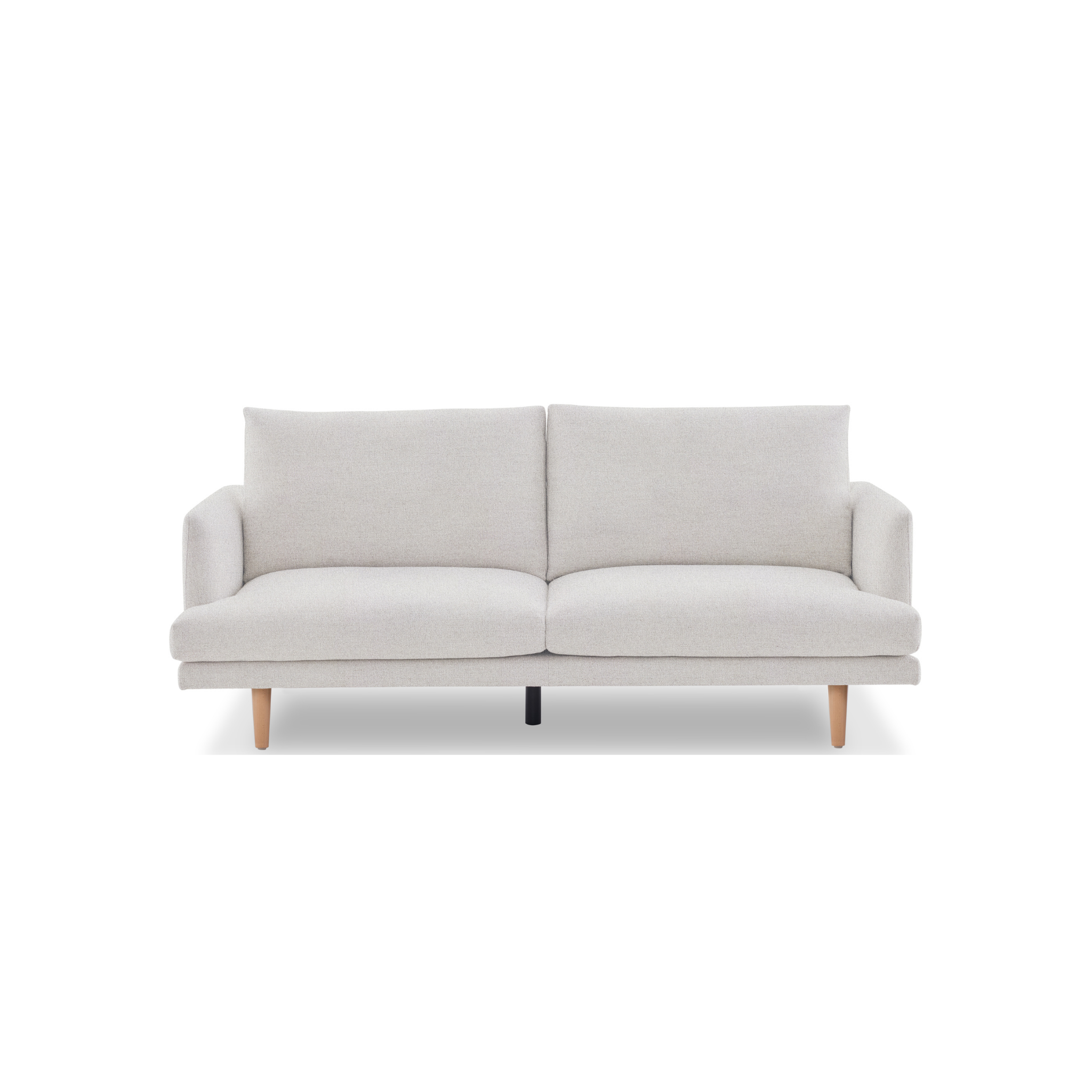 MODE Sola 3-Seater Sofa, Light Taupe